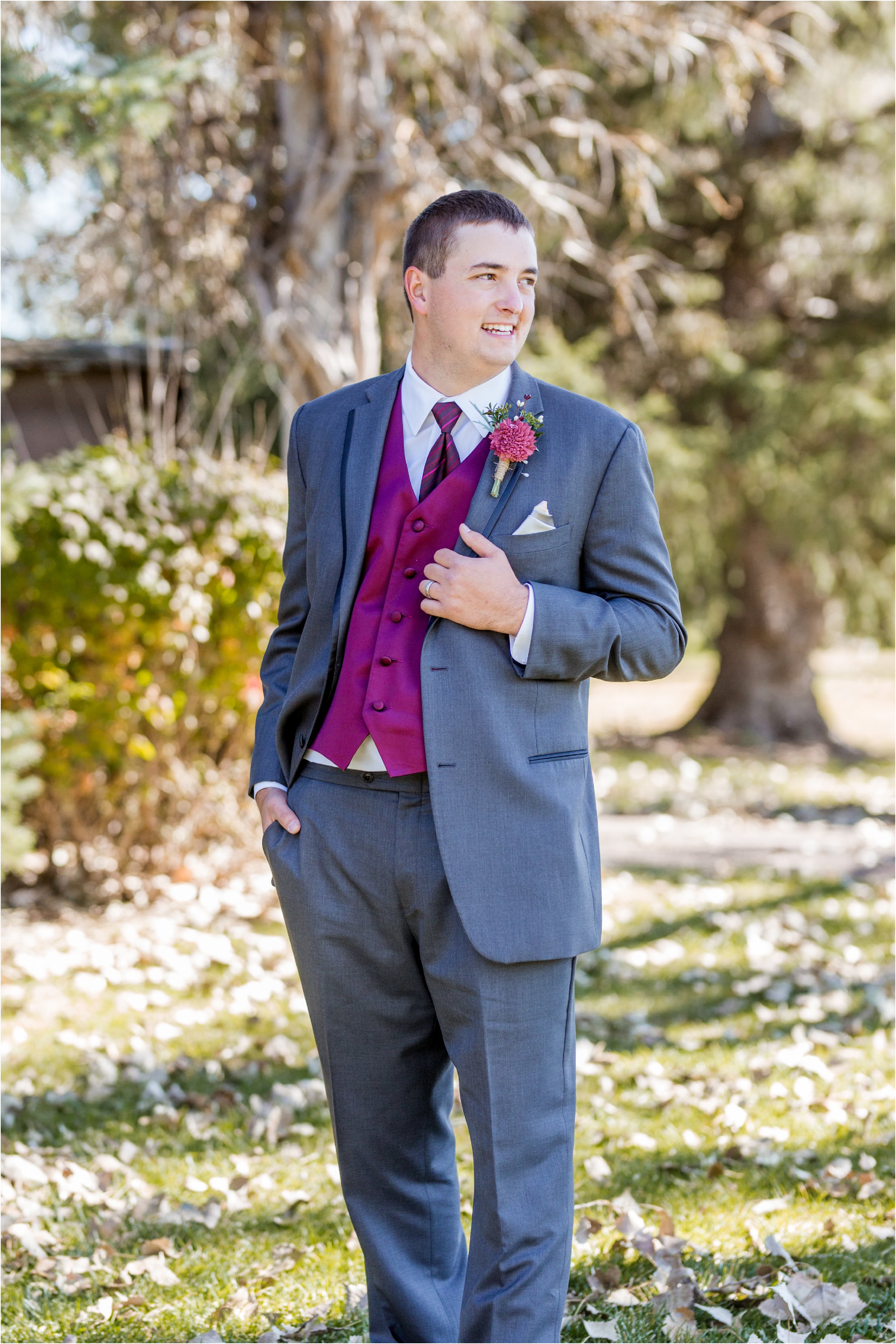 North Platte, Nebraska Wedding at Buffalo Bill Cody Ranch by Greeley, Colorado Wedding Photographer 