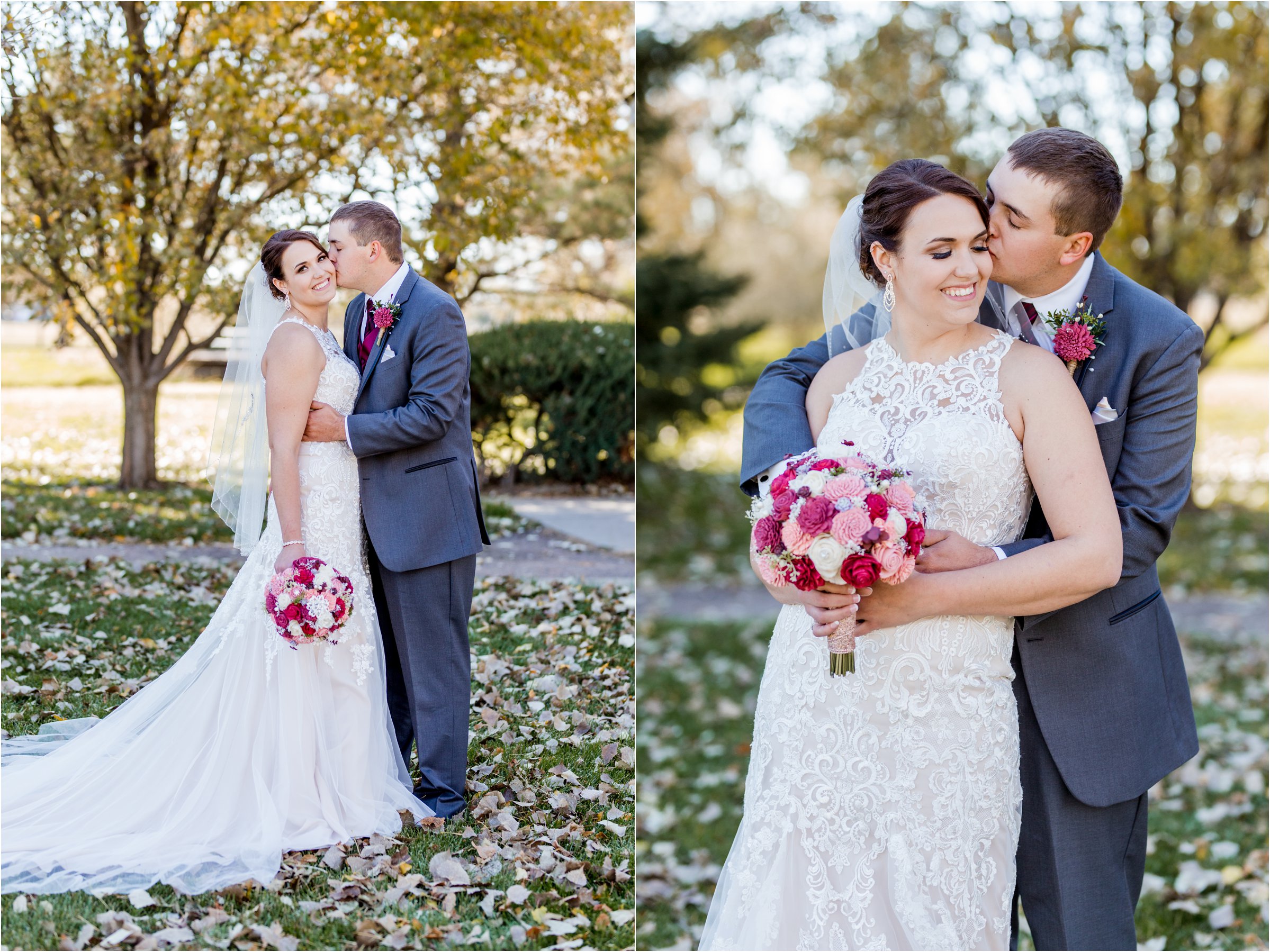 North Platte, Nebraska Wedding at Buffalo Bill Cody Ranch by Greeley, Colorado Wedding Photographer 