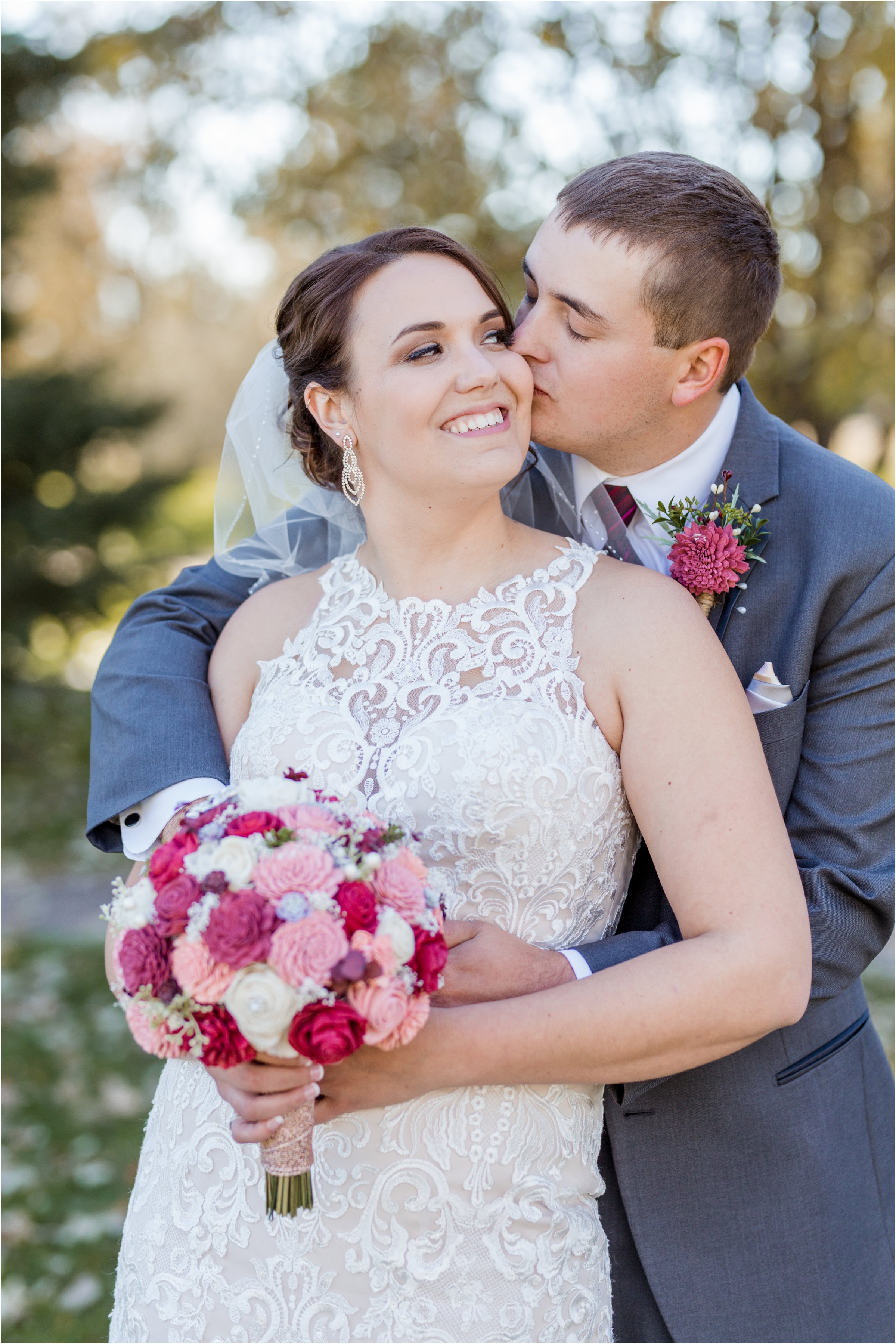 North Platte, Nebraska Wedding at Buffalo Bill Cody Ranch by Greeley, Colorado Wedding Photographer 