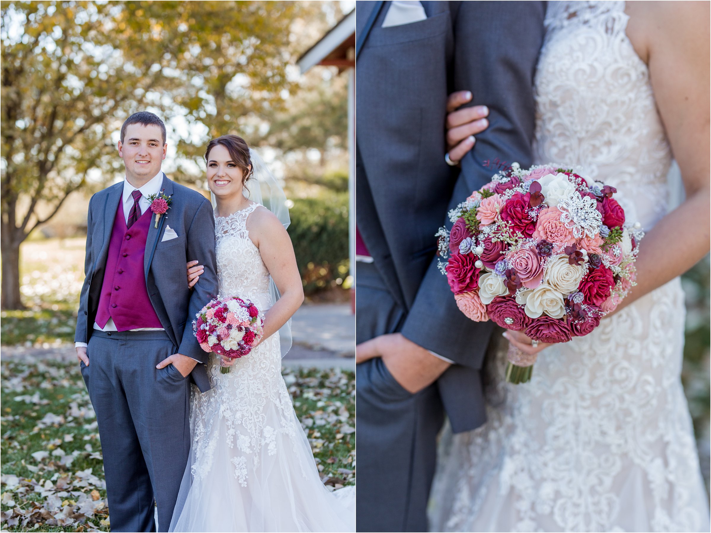 North Platte, Nebraska Wedding at Buffalo Bill Cody Ranch by Greeley, Colorado Wedding Photographer 