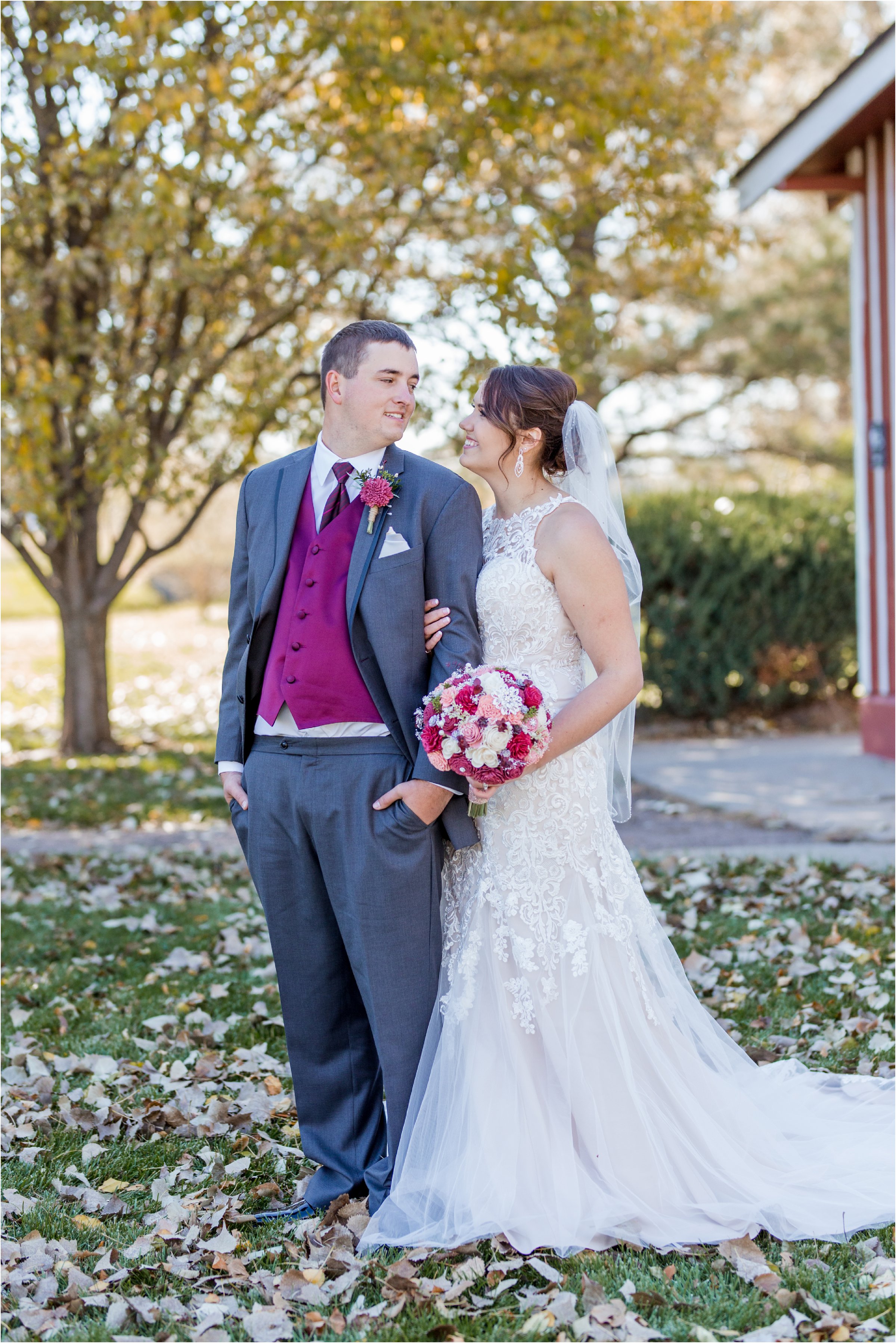 North Platte, Nebraska Wedding at Buffalo Bill Cody Ranch by Greeley, Colorado Wedding Photographer 