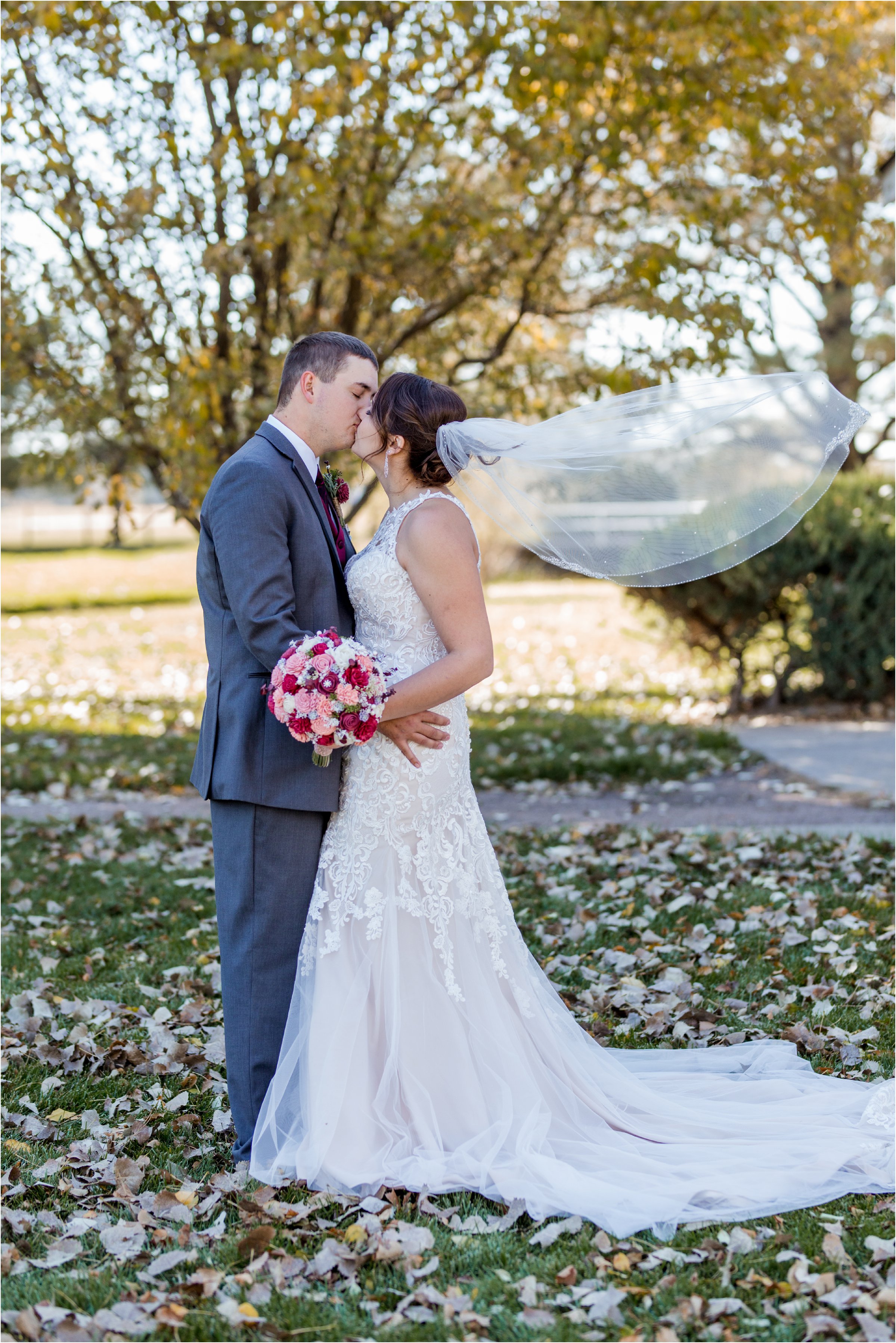 North Platte, Nebraska Wedding at Buffalo Bill Cody Ranch by Greeley, Colorado Wedding Photographer 