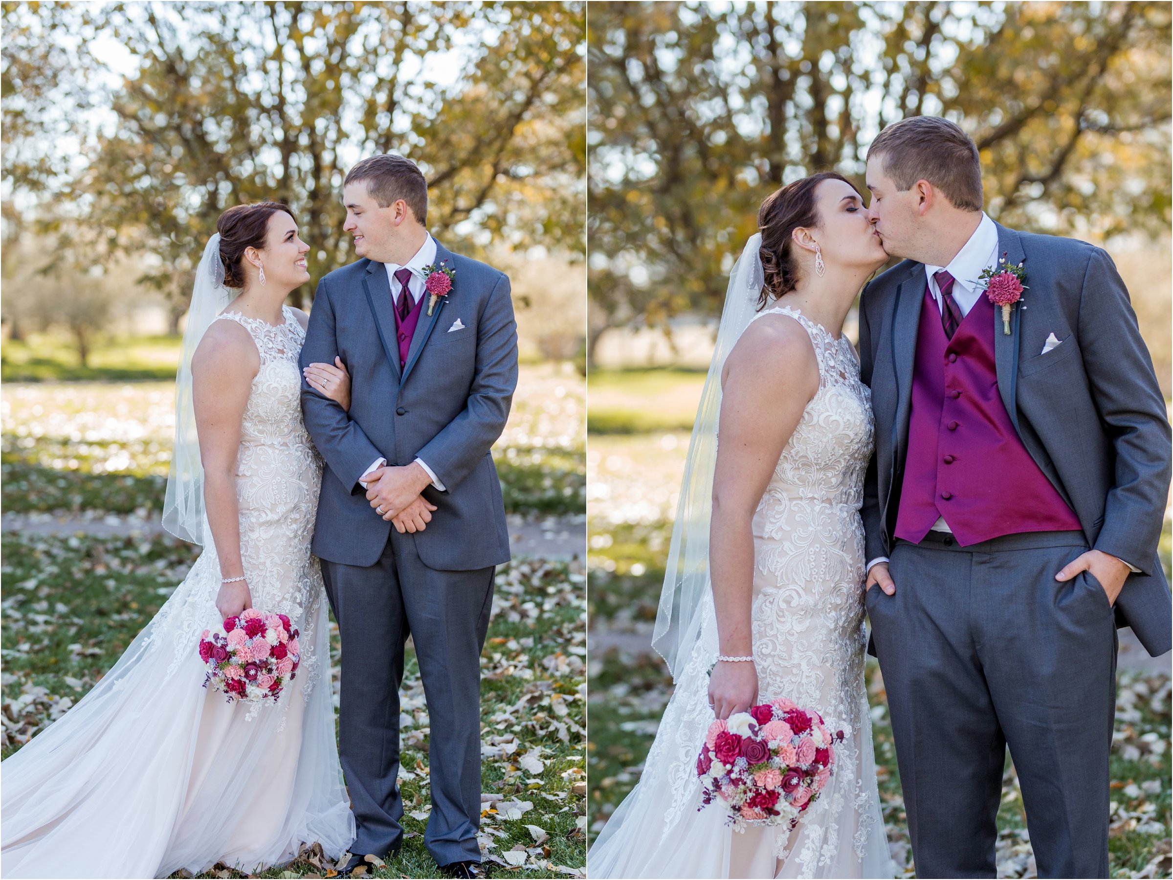 North Platte, Nebraska Wedding at Buffalo Bill Cody Ranch by Greeley, Colorado Wedding Photographer 