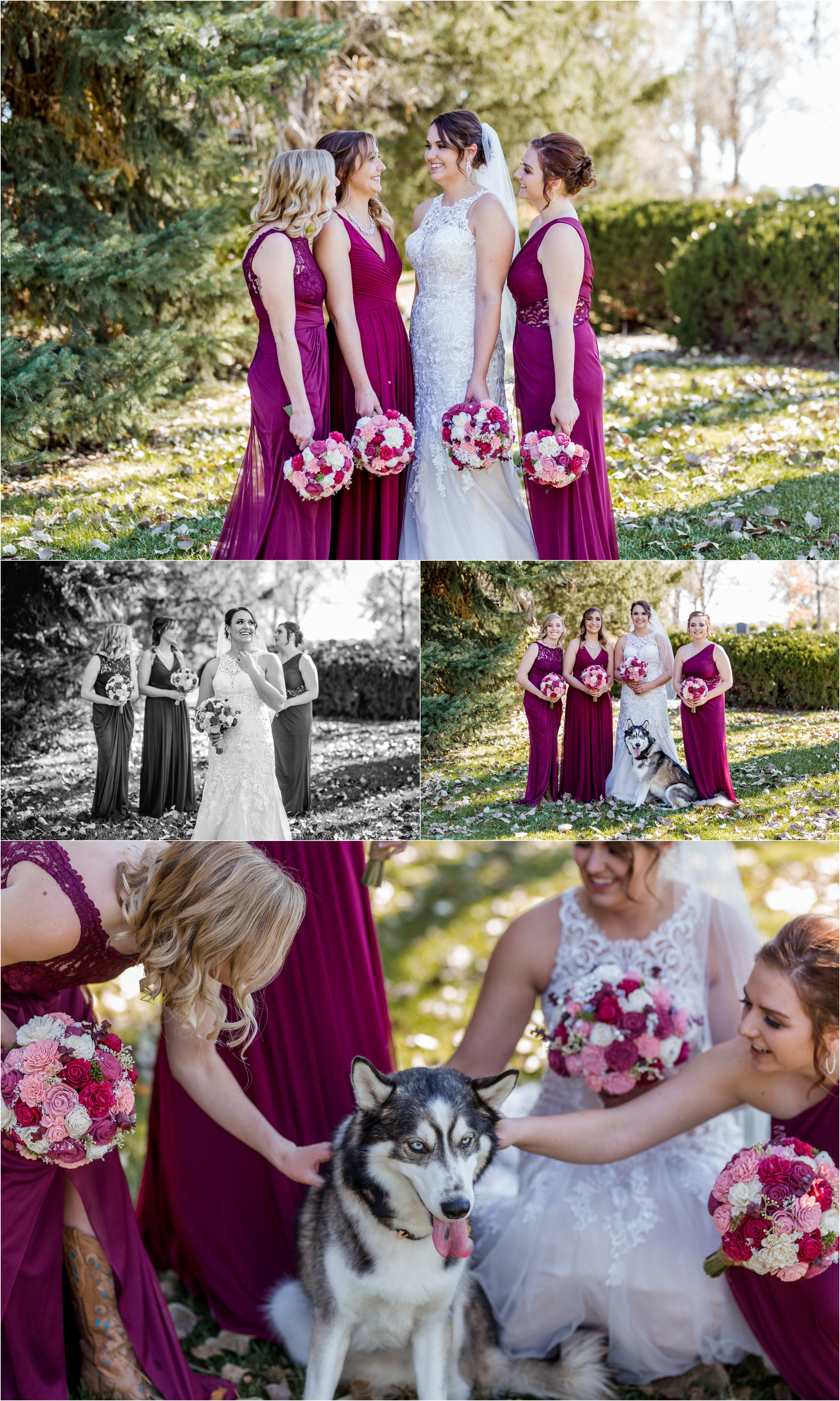 North Platte, Nebraska Wedding at Buffalo Bill Cody Ranch by Greeley, Colorado Wedding Photographer 