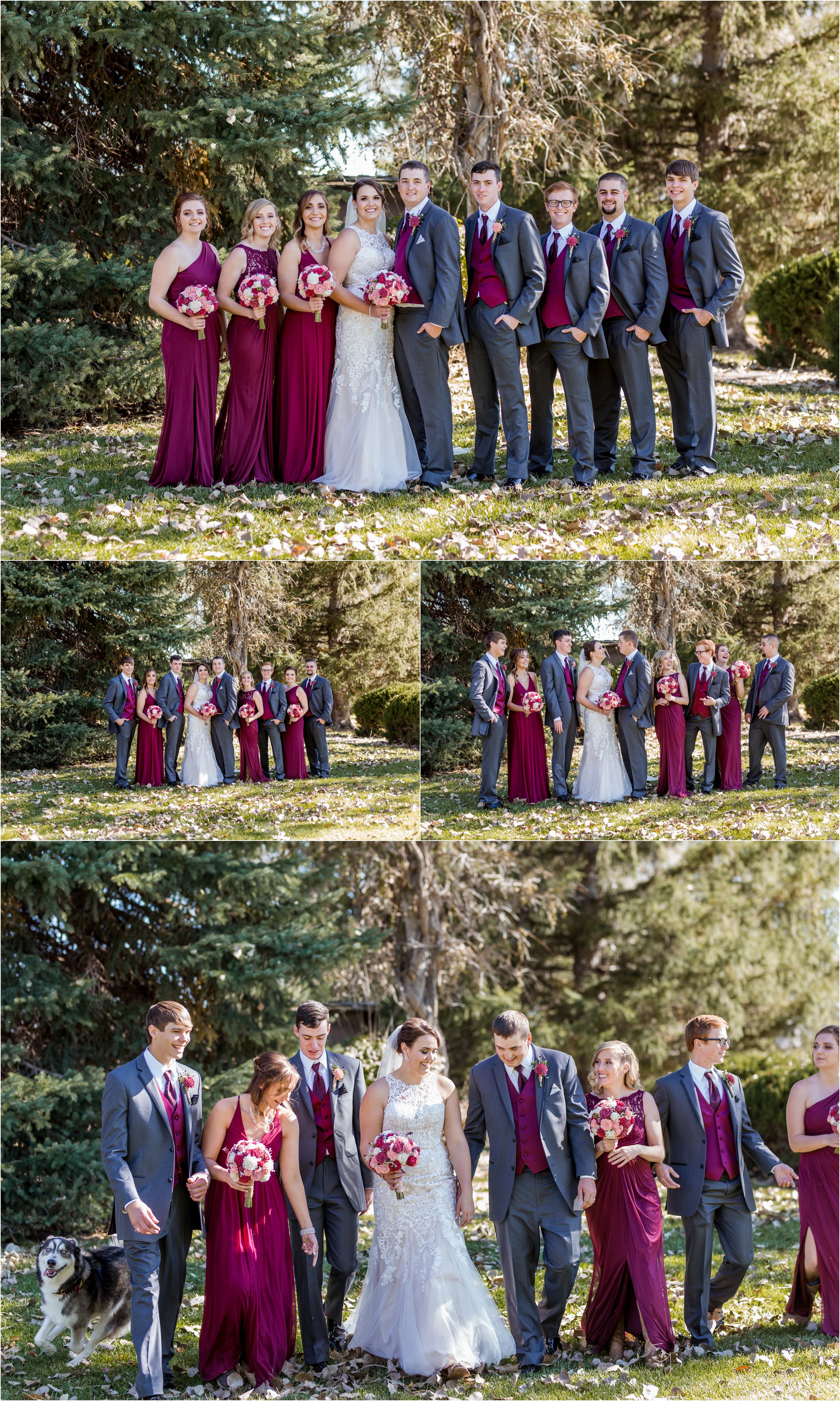 North Platte, Nebraska Wedding at Buffalo Bill Cody Ranch by Greeley, Colorado Wedding Photographer 