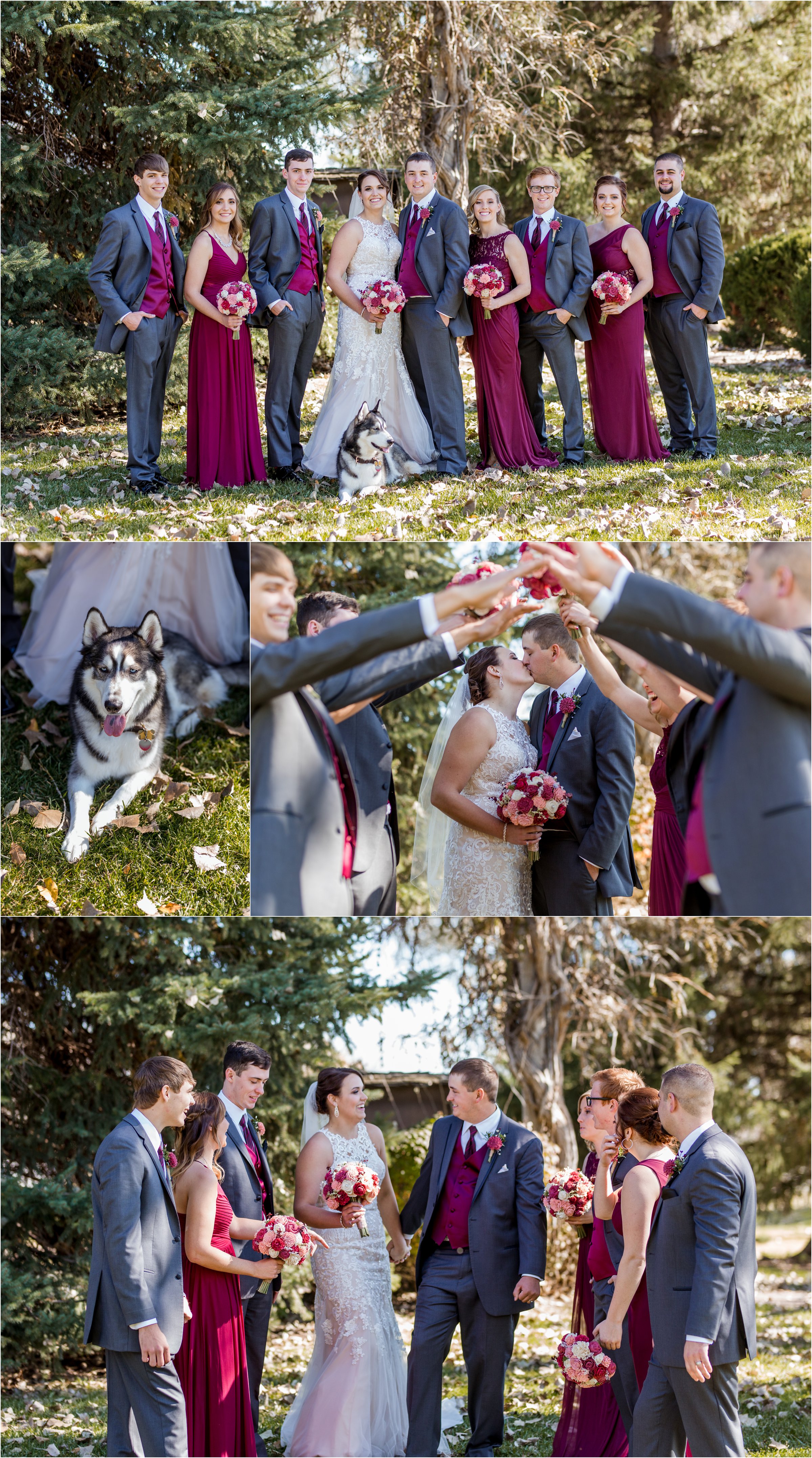 North Platte, Nebraska Wedding at Buffalo Bill Cody Ranch by Greeley, Colorado Wedding Photographer 