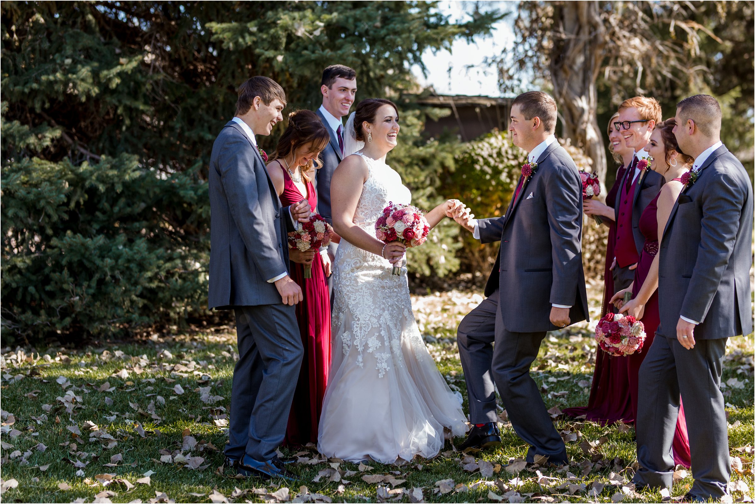 North Platte, Nebraska Wedding at Buffalo Bill Cody Ranch by Greeley, Colorado Wedding Photographer 