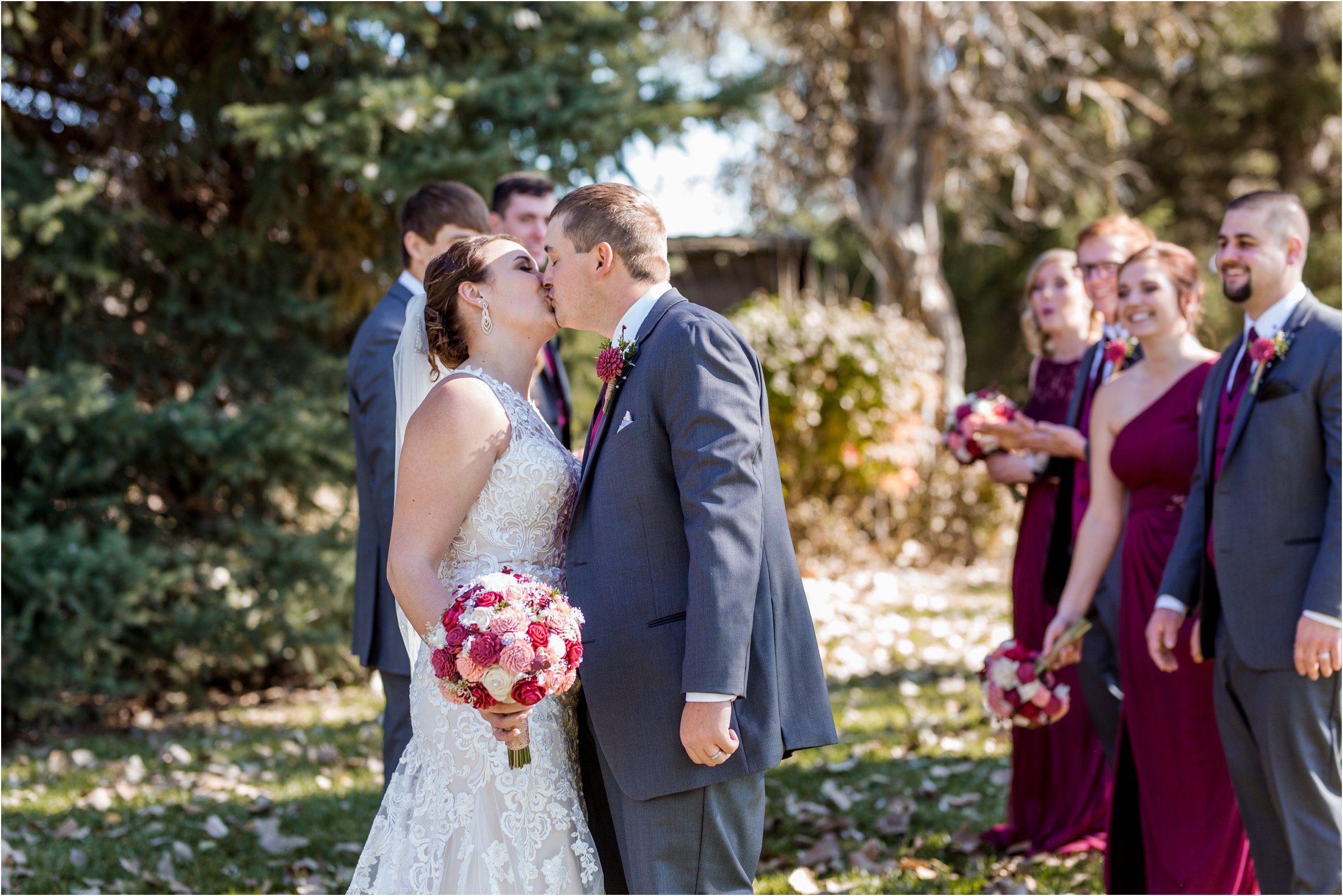 North Platte, Nebraska Wedding at Buffalo Bill Cody Ranch by Greeley, Colorado Wedding Photographer 