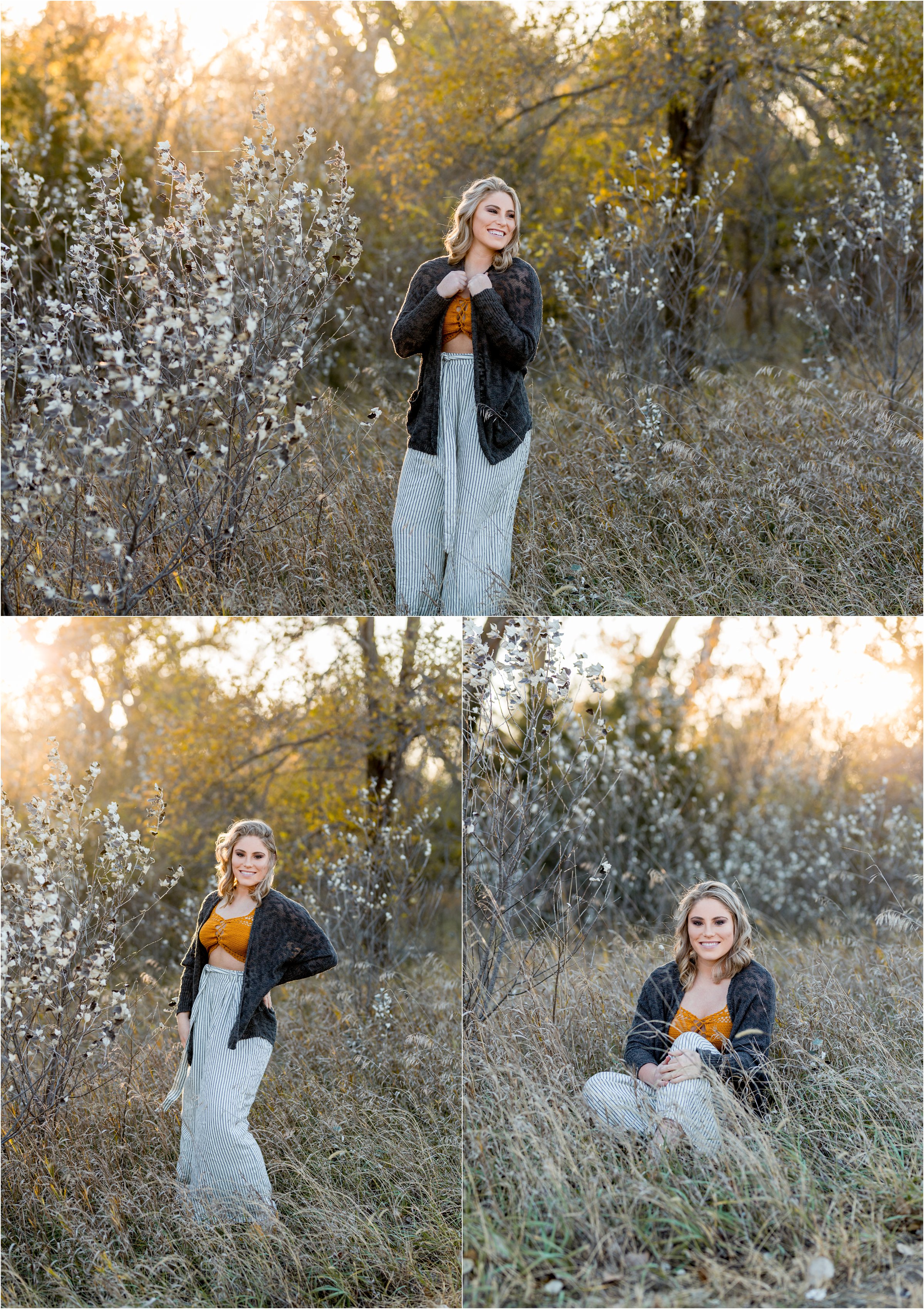 Holdrege and Kearney, Nebraska Senior Session by Greeley, Colorado Portrait and Wedding Photographer