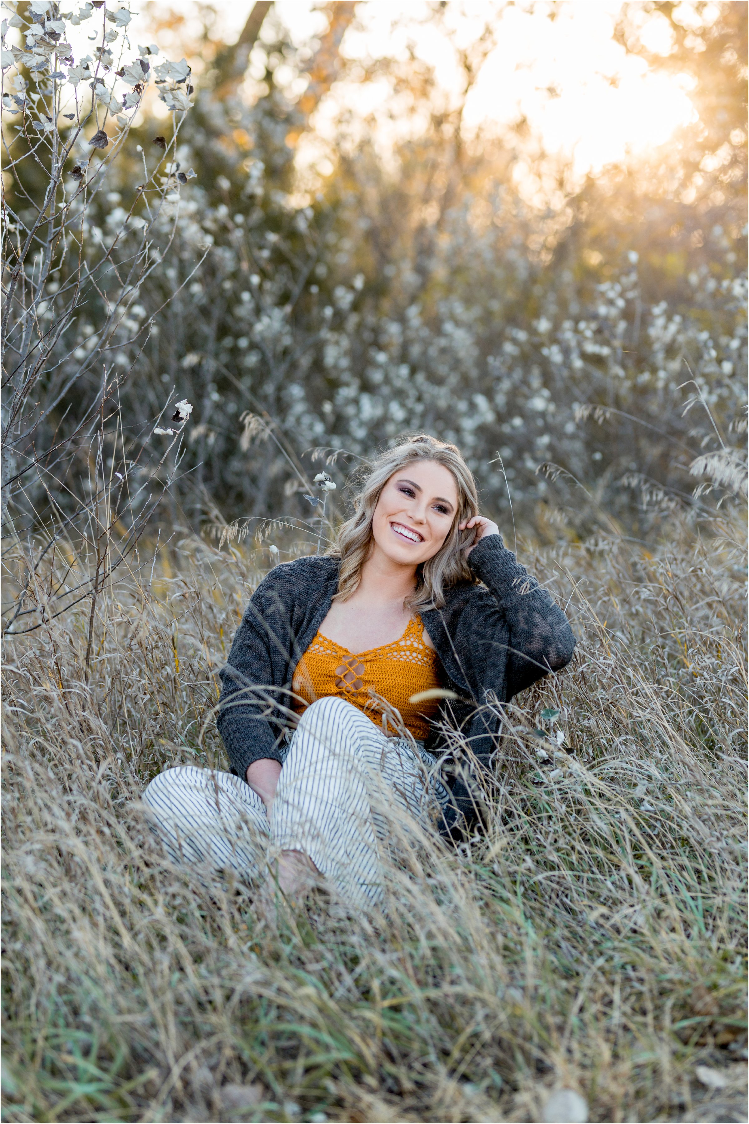 Holdrege and Kearney, Nebraska Senior Session by Greeley, Colorado Portrait and Wedding Photographer