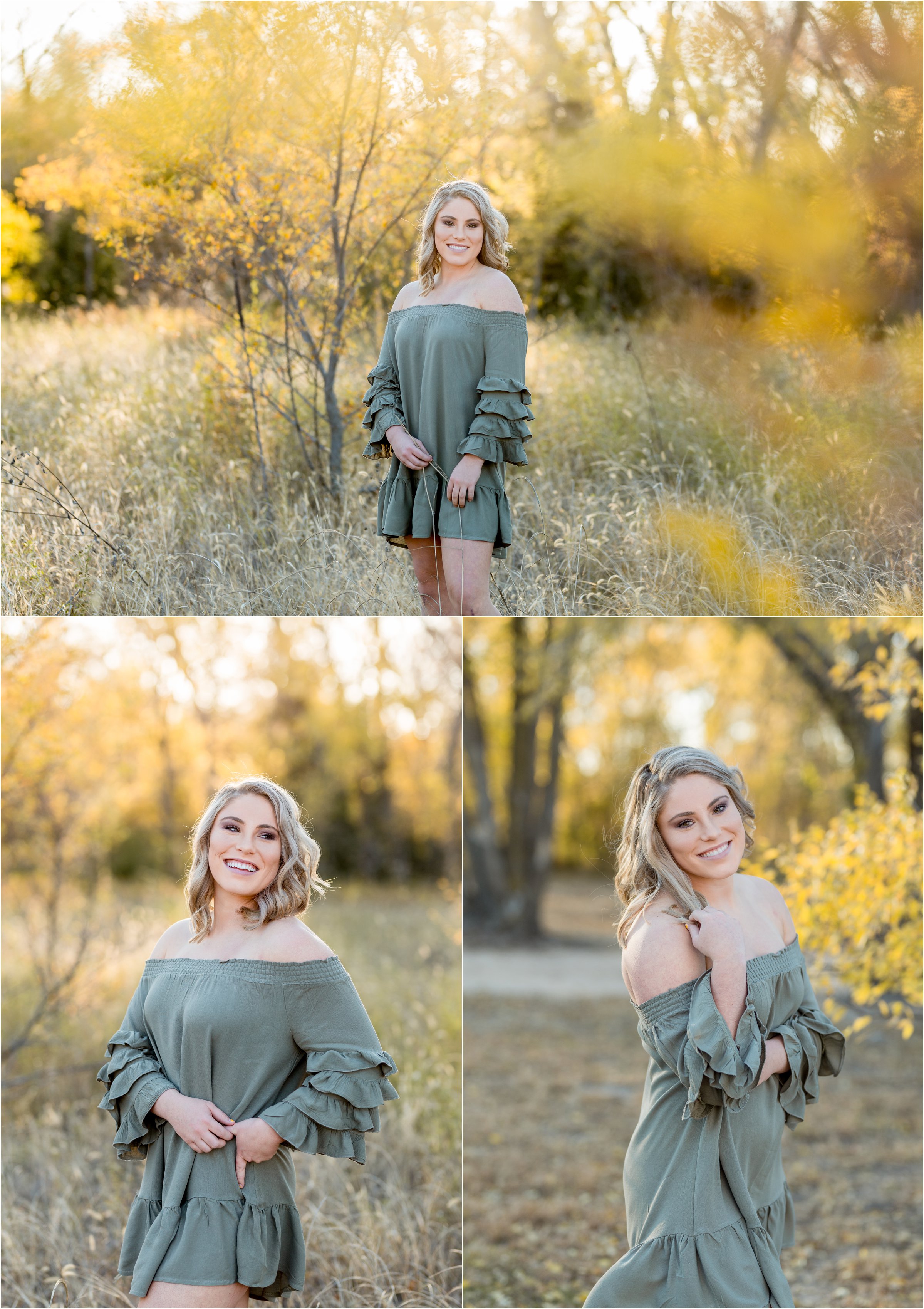 Holdrege and Kearney, Nebraska Senior Session by Greeley, Colorado Portrait and Wedding Photographer