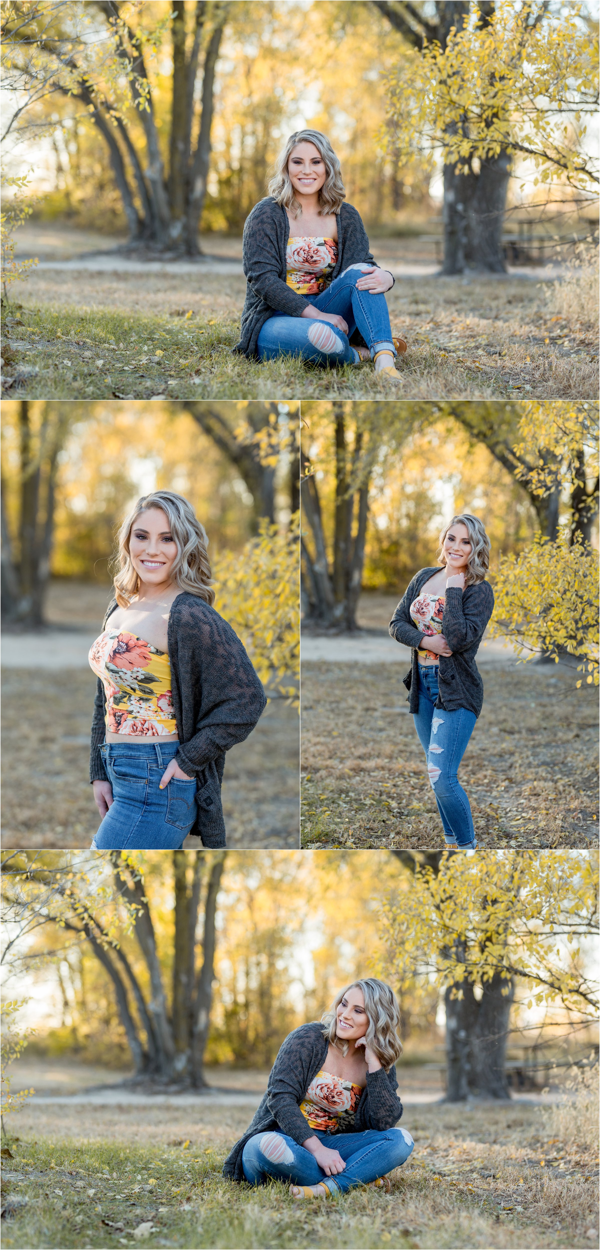 Holdrege and Kearney, Nebraska Senior Session by Greeley, Colorado Portrait and Wedding Photographer