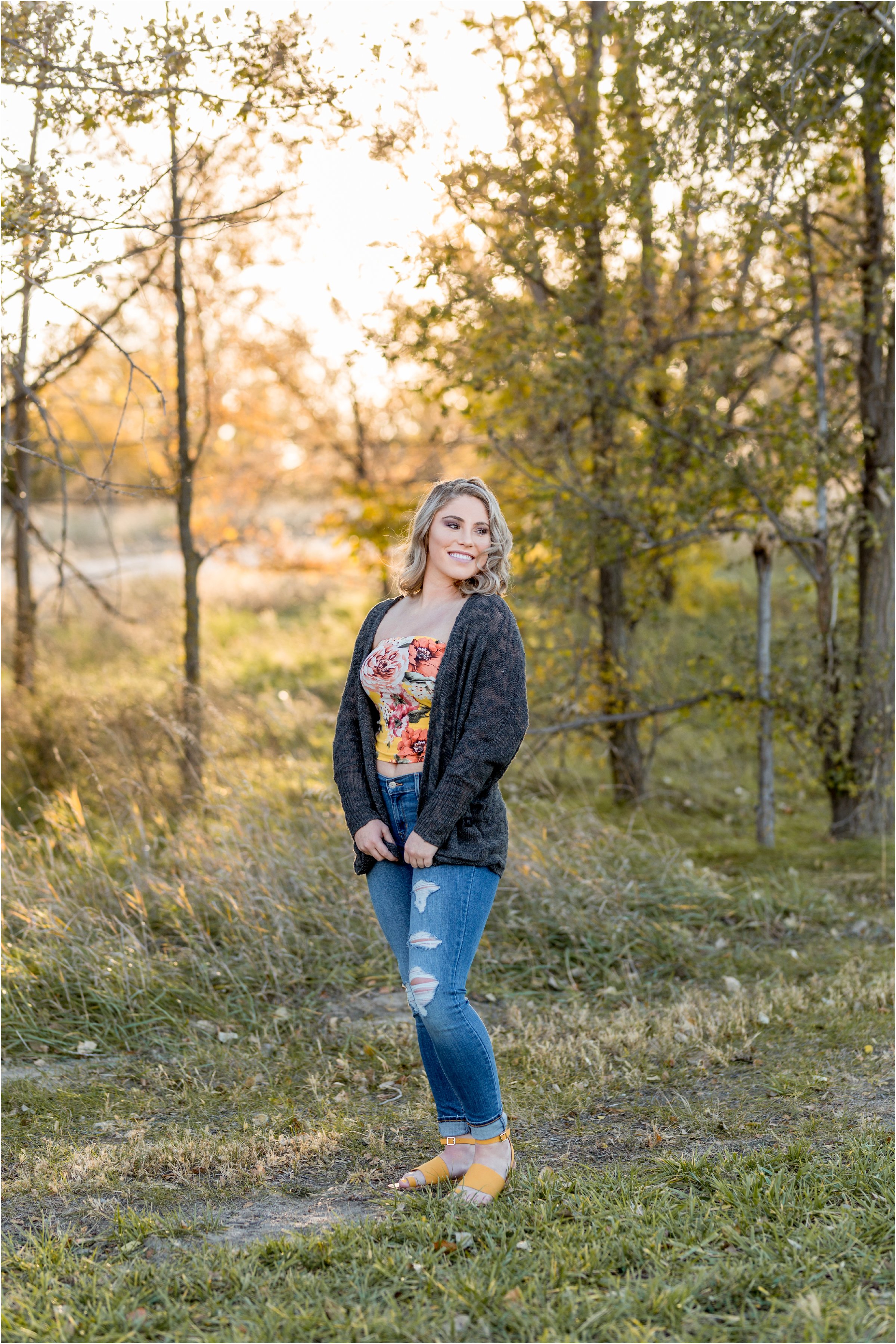 Holdrege and Kearney, Nebraska Senior Session by Greeley, Colorado Portrait and Wedding Photographer