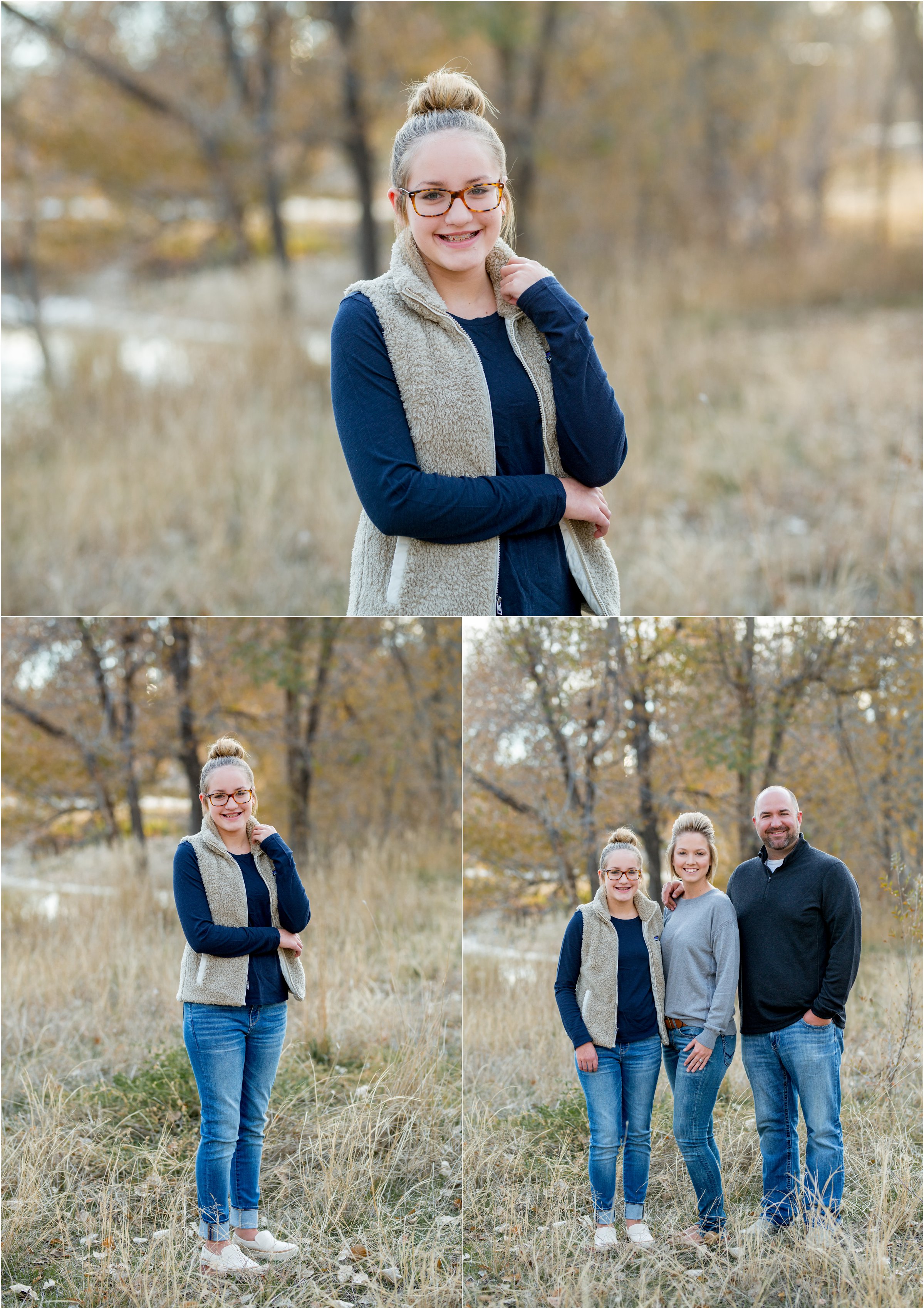 Greeley and Evans, Colorado Family Session by Greeley, Colorado Portrait and Wedding Photographer