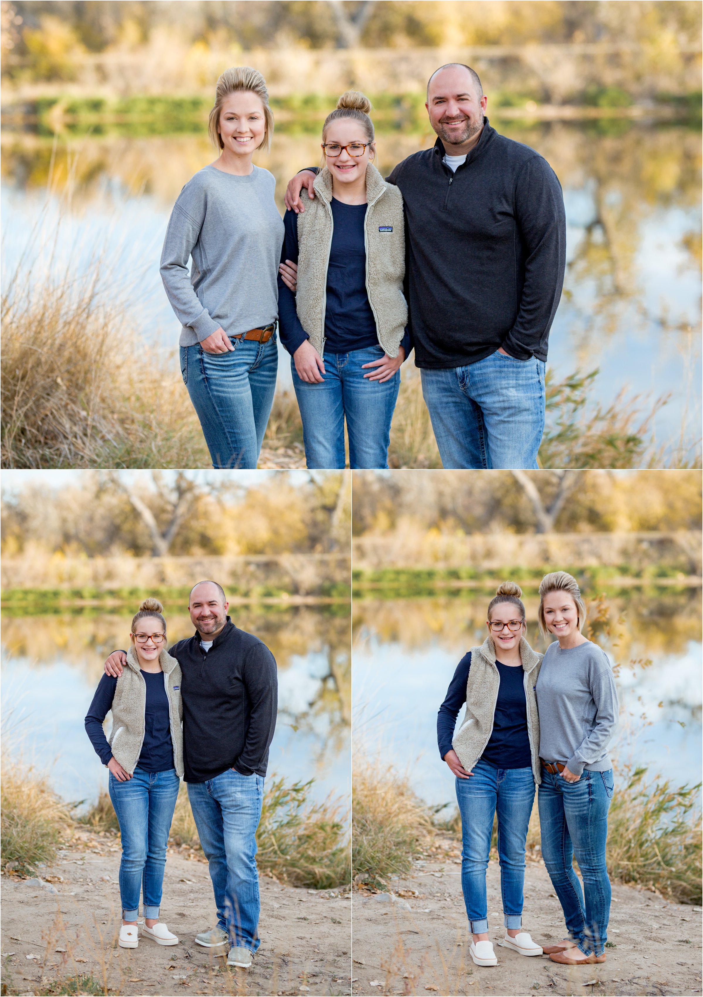 Greeley and Evans, Colorado Family Session by Greeley, Colorado Portrait and Wedding Photographer