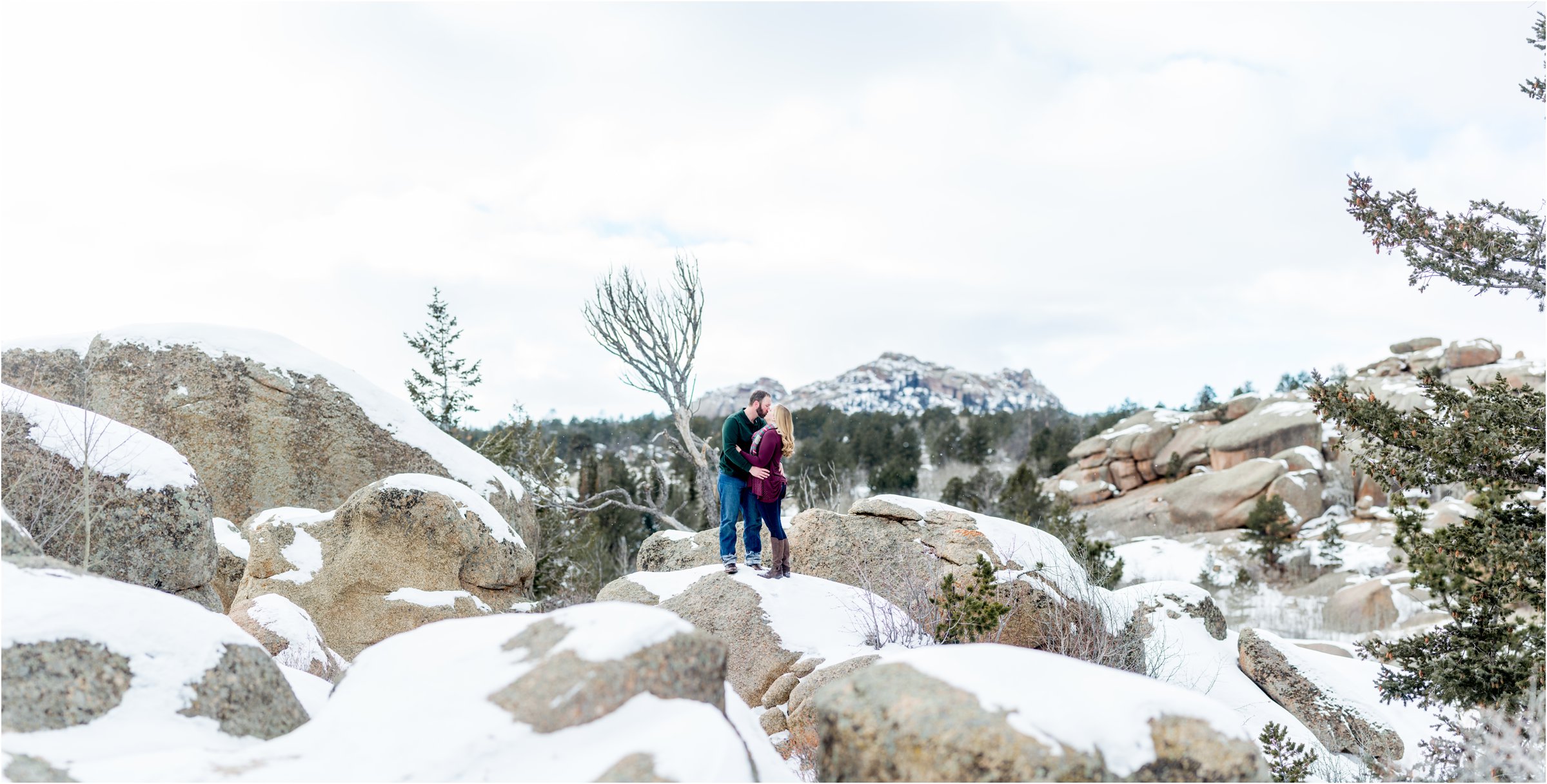 Cheyenne, Wyoming Engagement Session at Vedauwoo by Greeley, Colorado Wedding Photographer