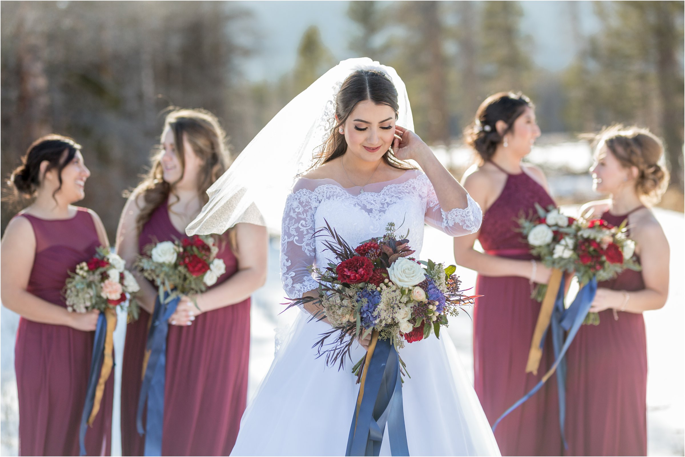 St. Catherine of Sienna Chapel and Wild Basin Lodge Wedding Near Allenspark, Colorado by Greeley, Colorado Wedding Photographer