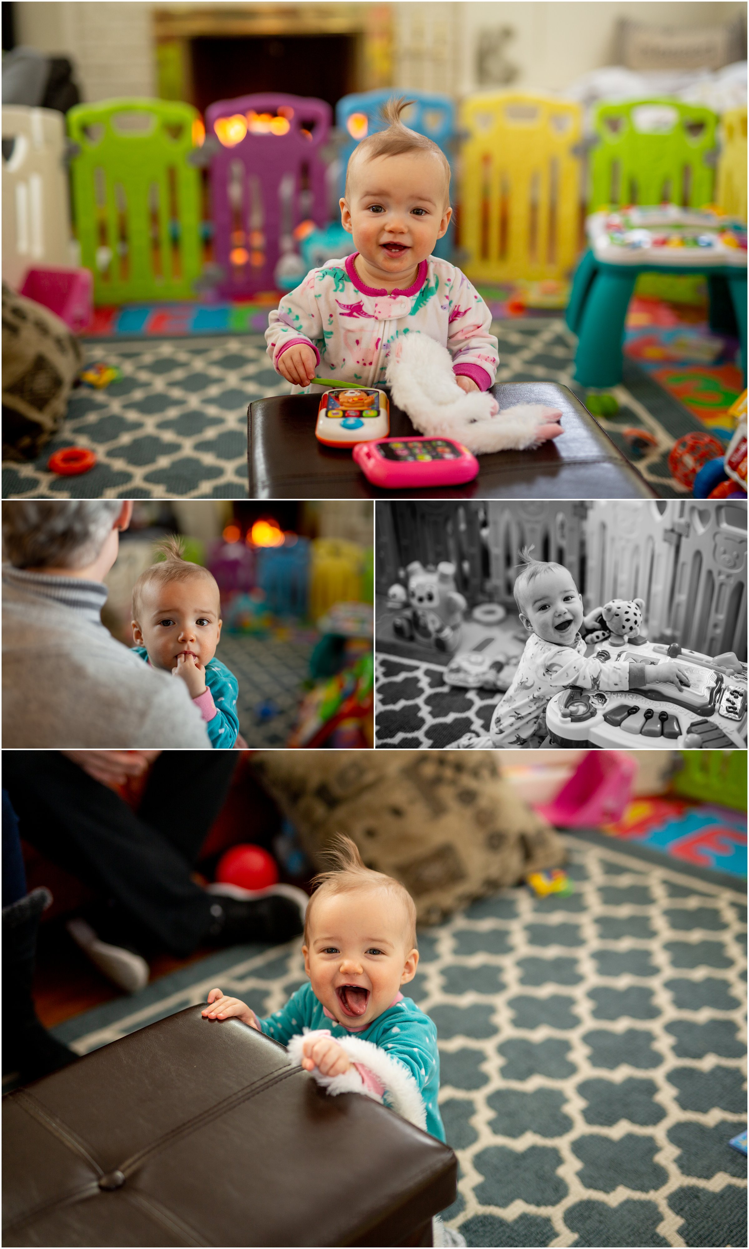 Lincoln, NE First Year Birthday Party by Greeley, Colorado Wedding Photographer