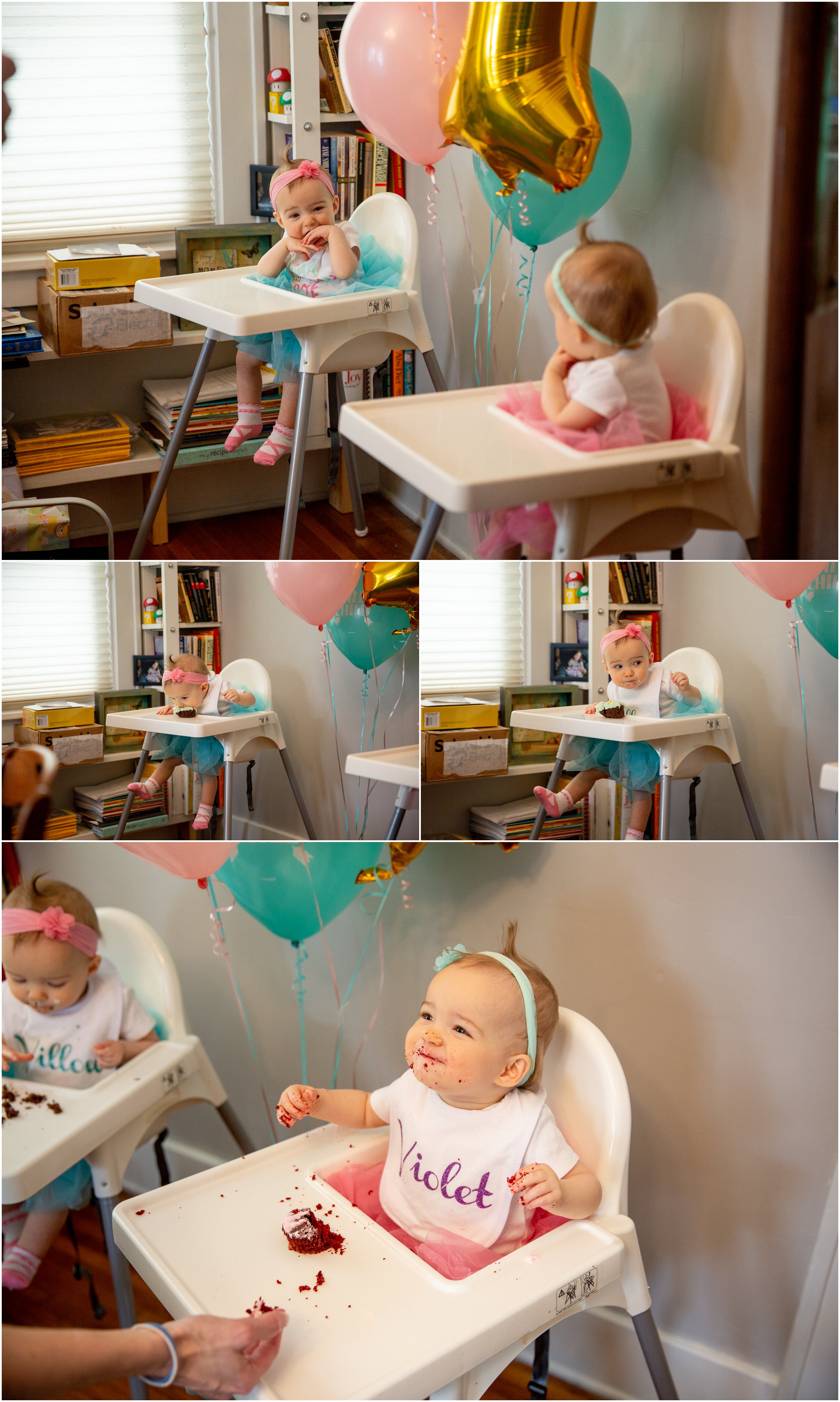 Lincoln, NE First Year Birthday Party by Greeley, Colorado Wedding Photographer