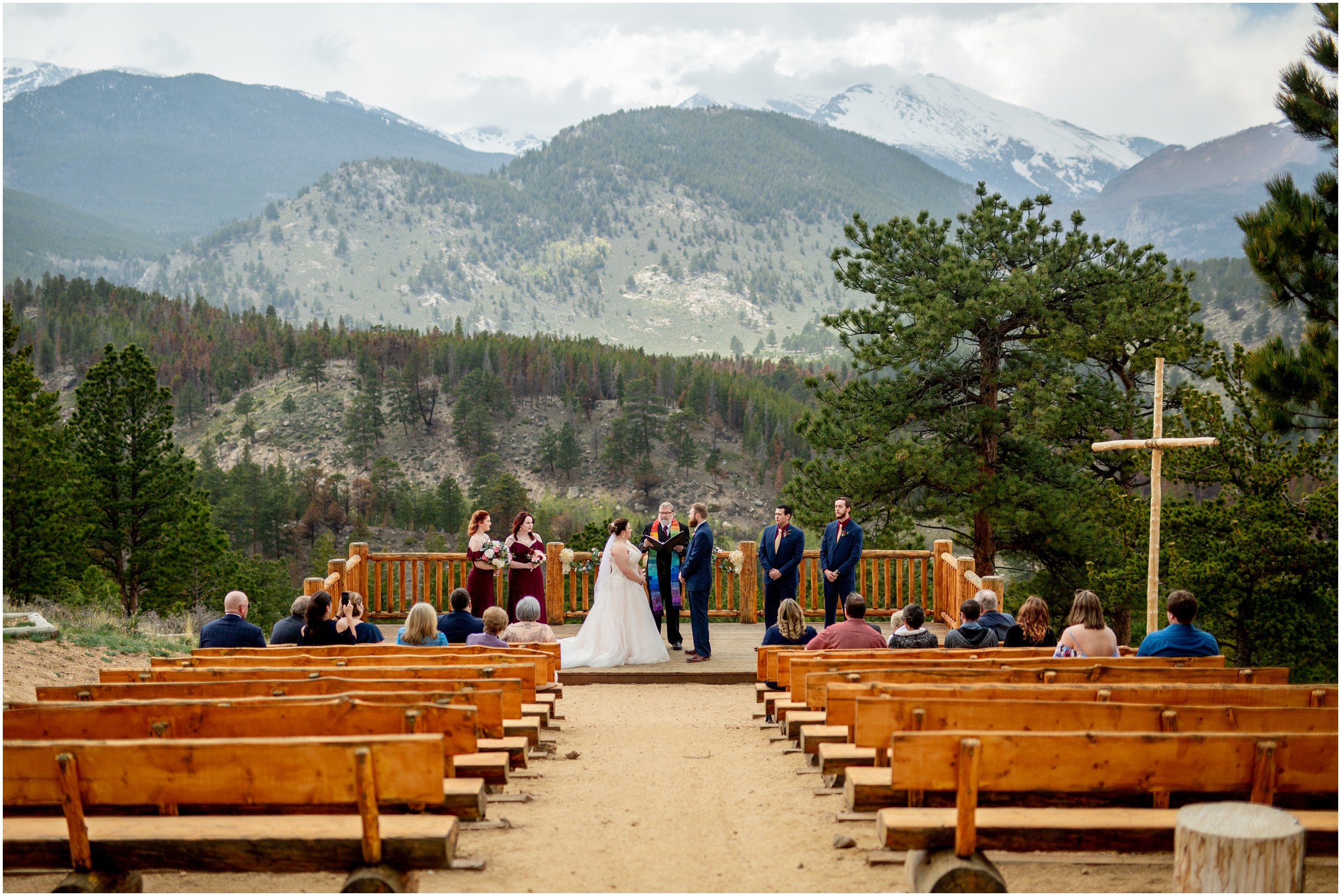 Estes Park Wedding Venue Ymca Of The Rockies Wedding