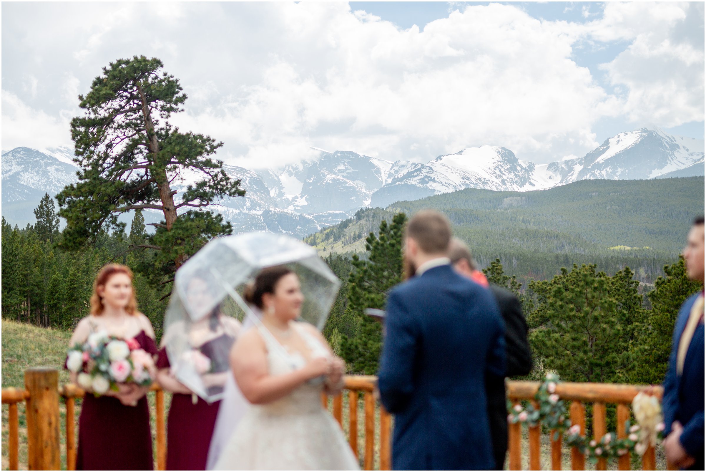 Estes Park Wedding at YMCA of the Rockies by wedding and elopement photographer Emily Kowalski photography