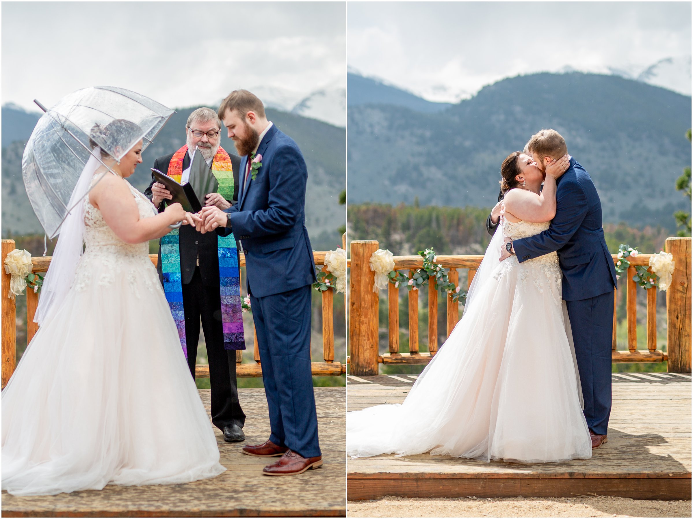 Estes Park Wedding at YMCA of the Rockies by wedding and elopement photographer Emily Kowalski photography