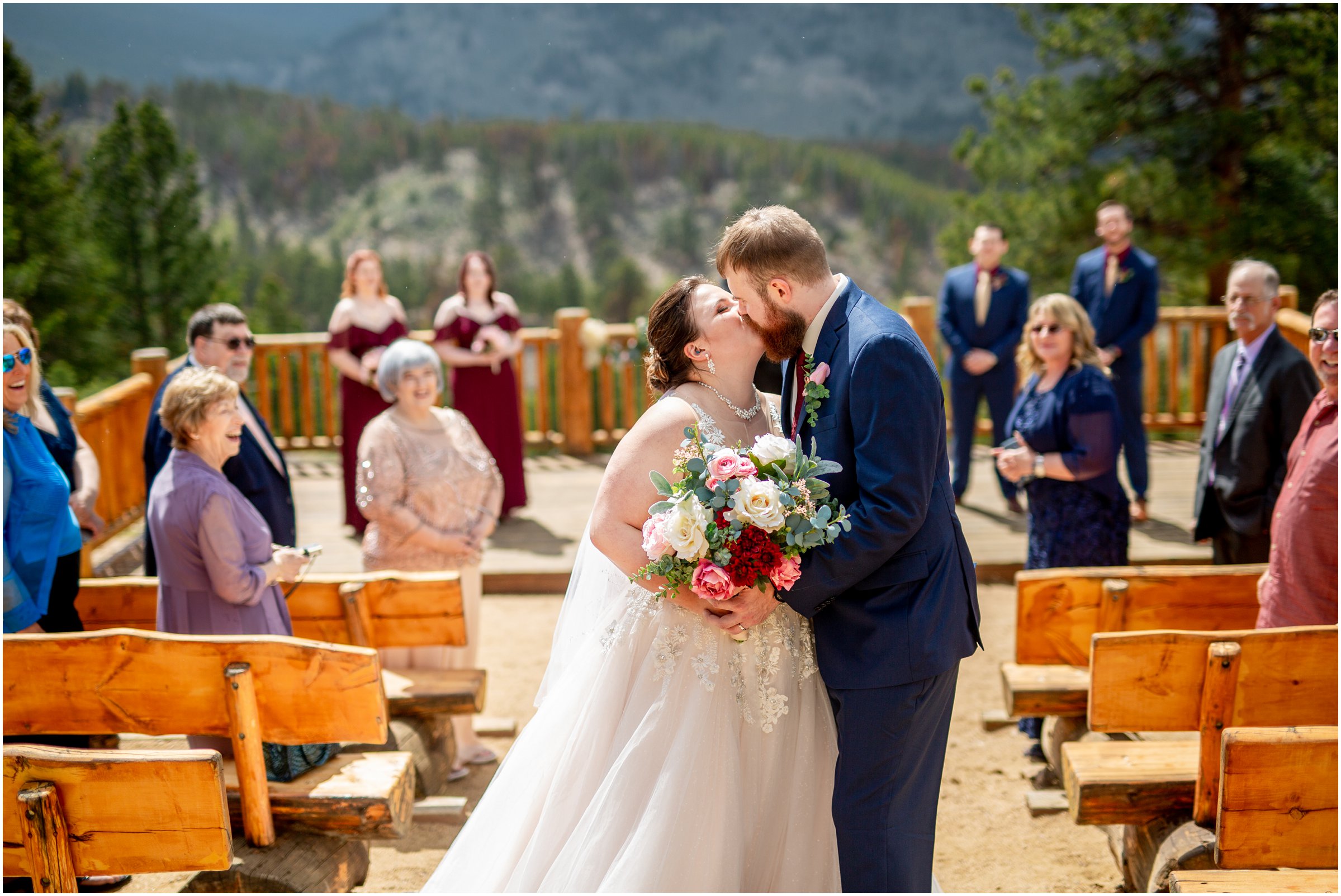 Estes Park Wedding at YMCA of the Rockies by wedding and elopement photographer Emily Kowalski photography