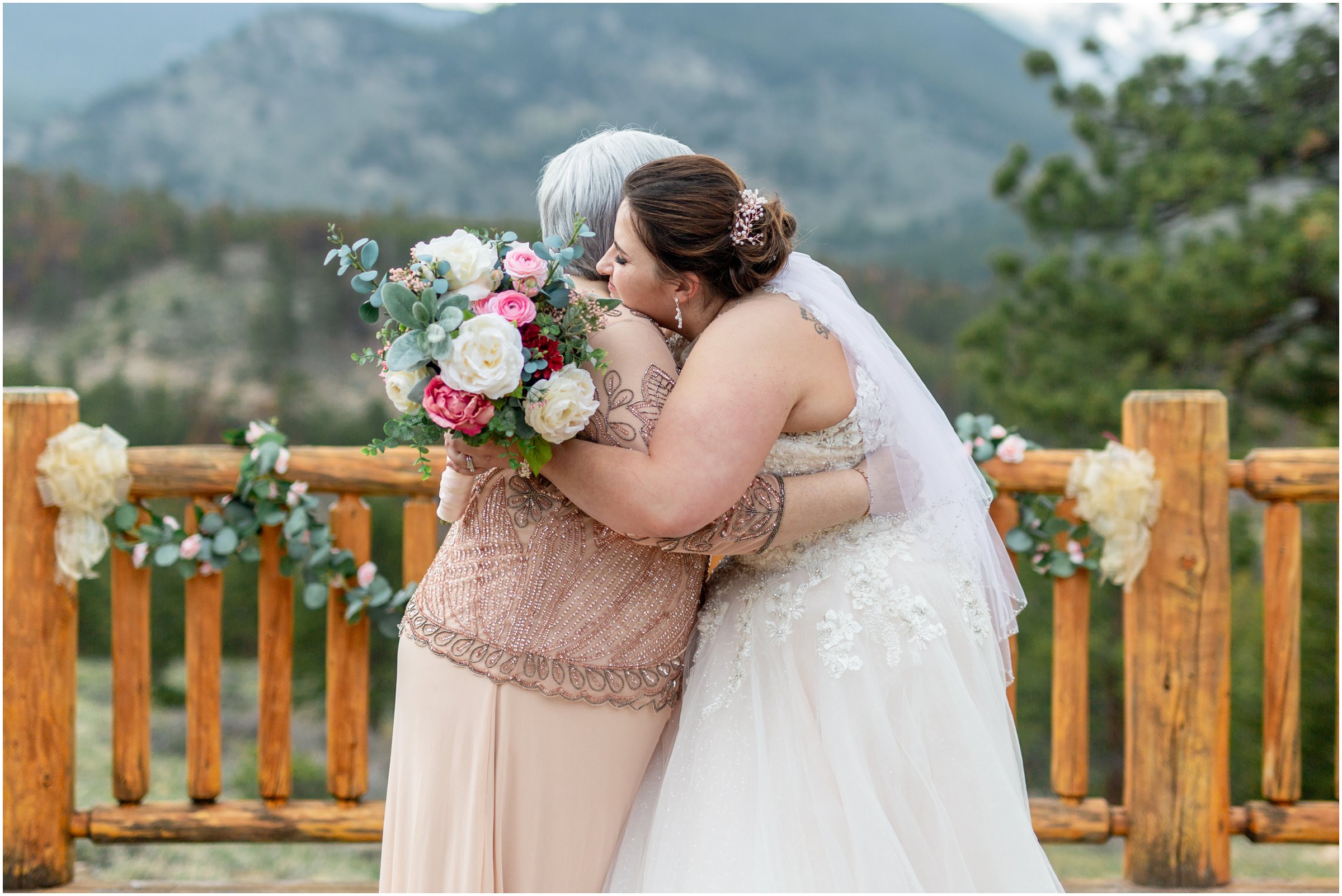 Estes Park Wedding at YMCA of the Rockies by wedding and elopement photographer Emily Kowalski photography