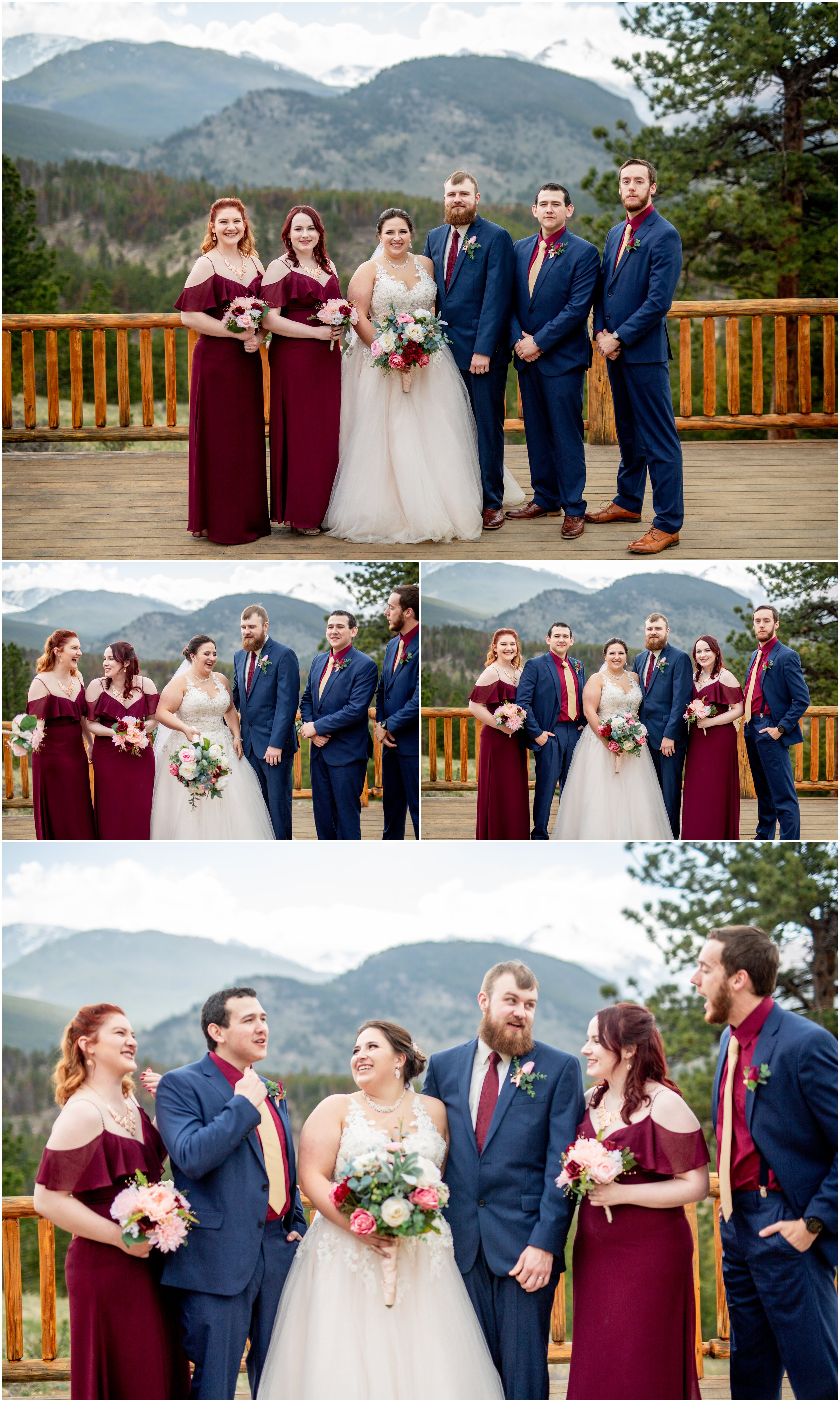 Estes Park Wedding at YMCA of the Rockies by wedding and elopement photographer Emily Kowalski photography