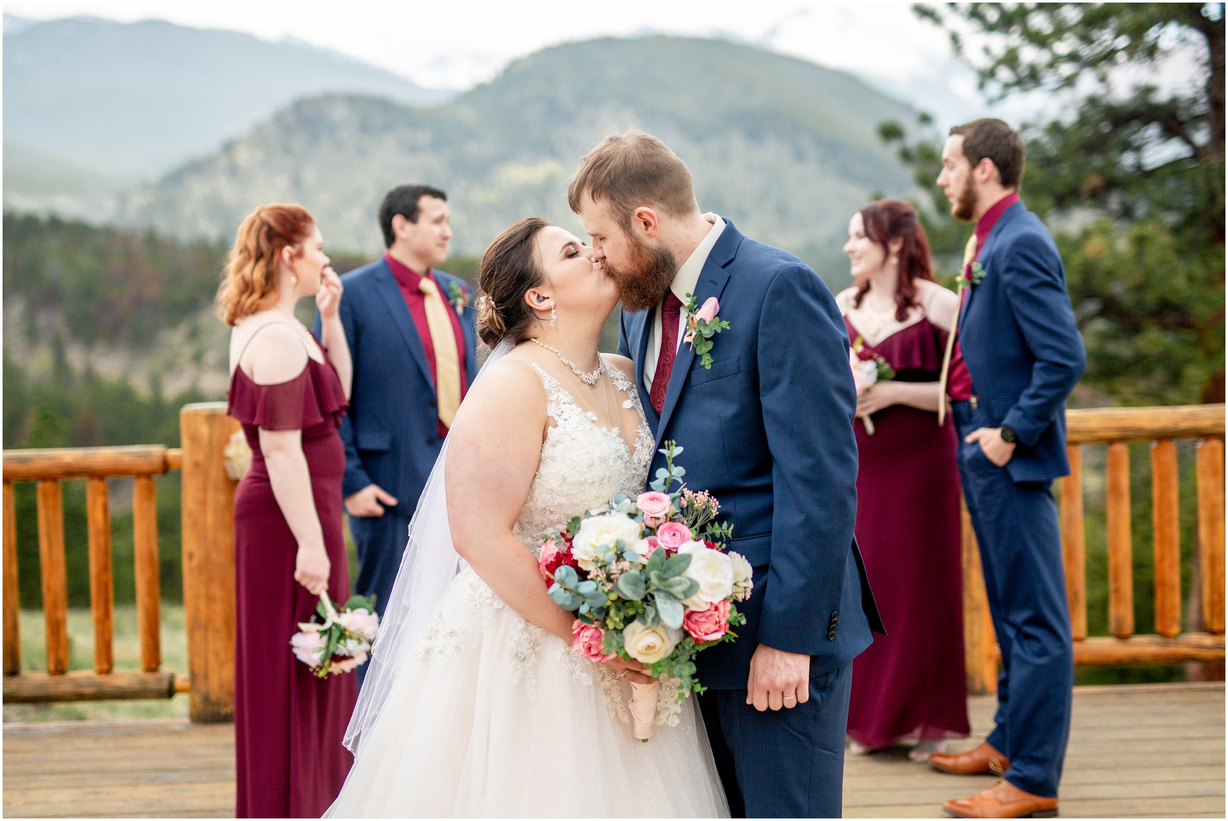 Estes Park Wedding at YMCA of the Rockies by wedding and elopement photographer Emily Kowalski photography