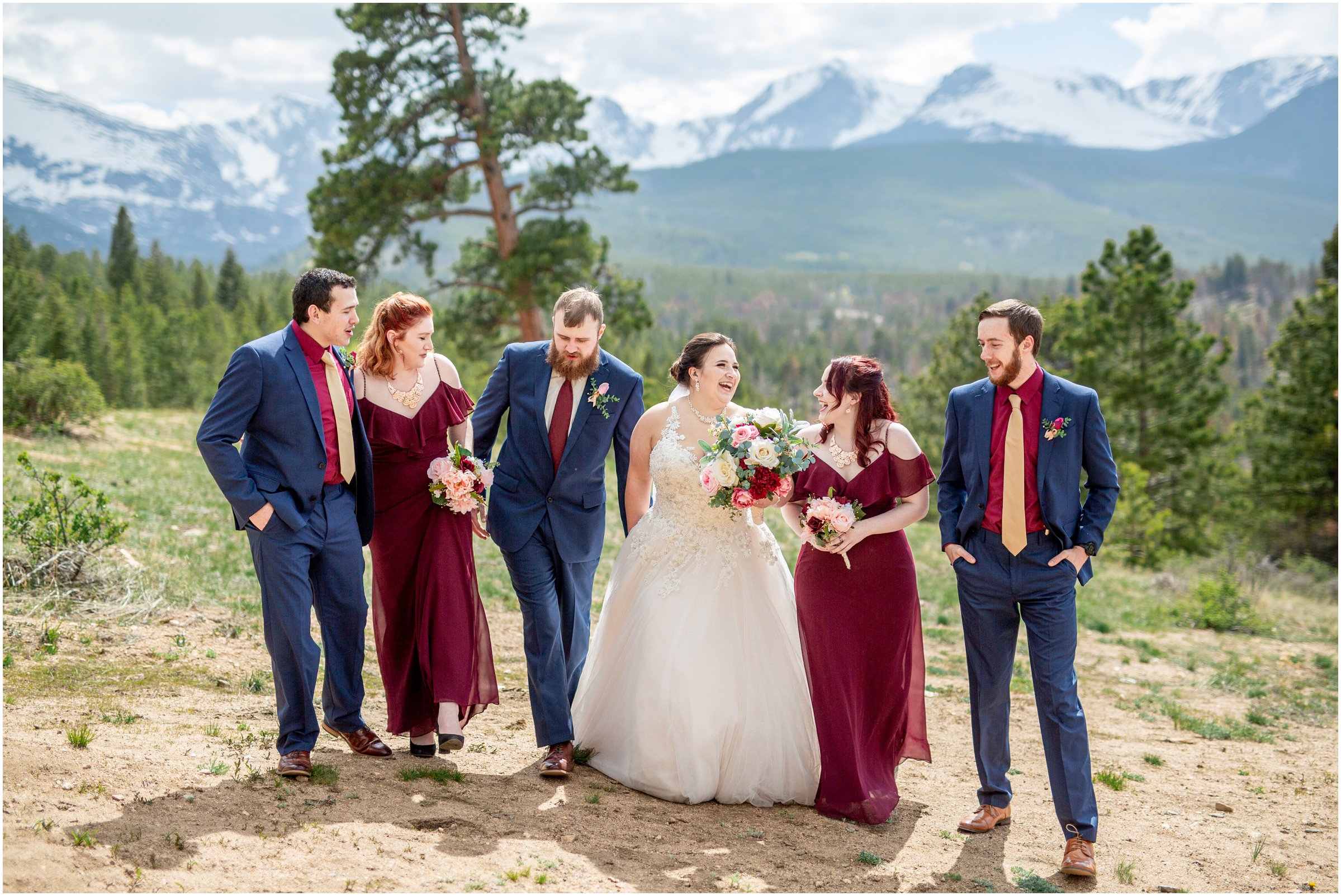 Estes Park Wedding at YMCA of the Rockies by wedding and elopement photographer Emily Kowalski photography