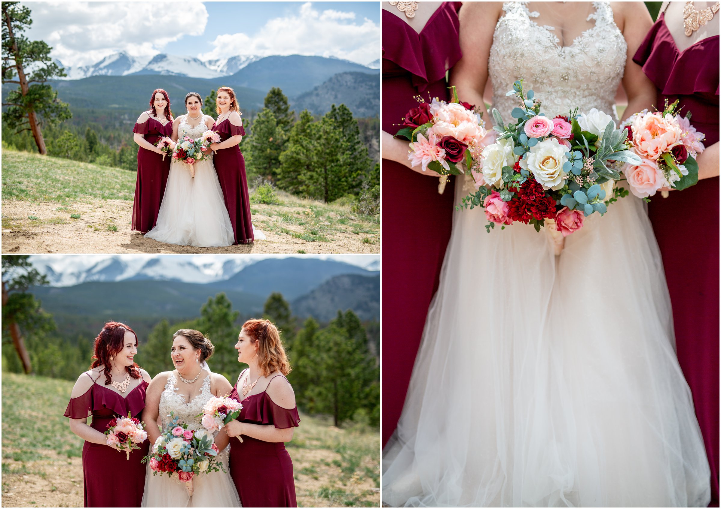 Estes Park Wedding at YMCA of the Rockies by wedding and elopement photographer Emily Kowalski photography