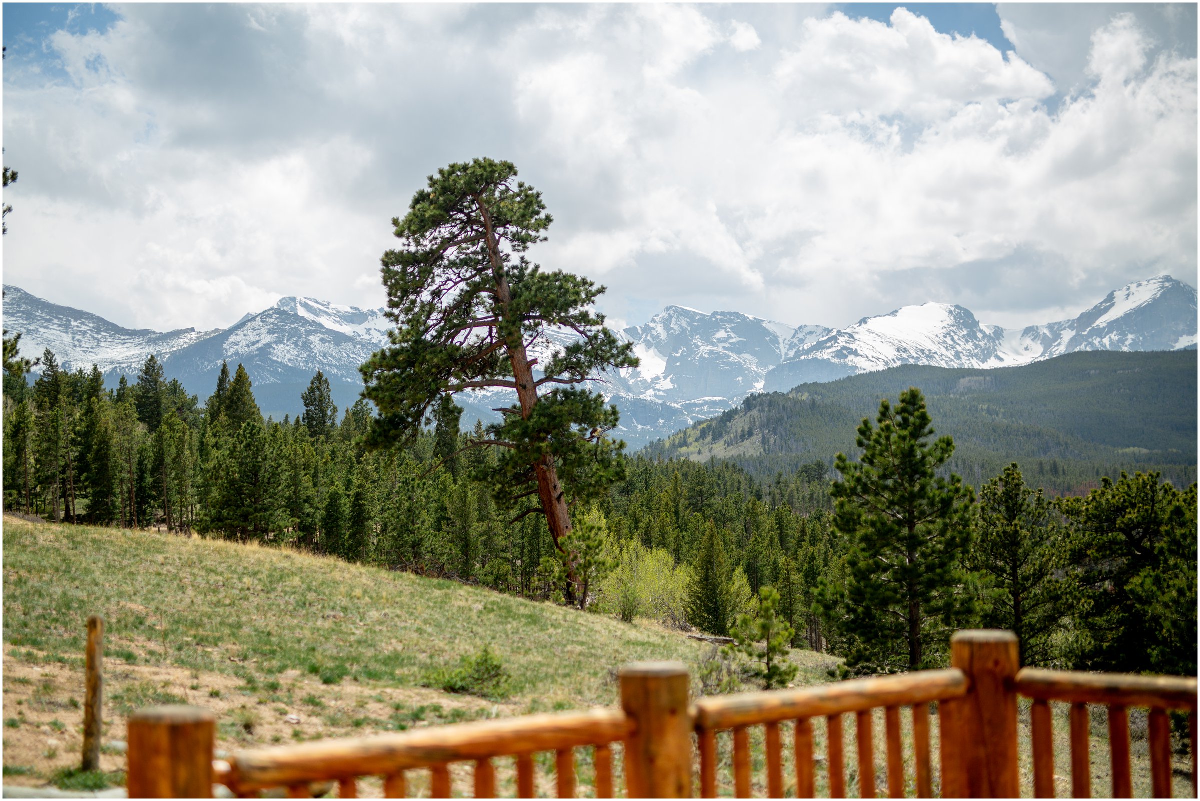 Estes Park Wedding at YMCA of the Rockies by wedding and elopement photographer Emily Kowalski photography