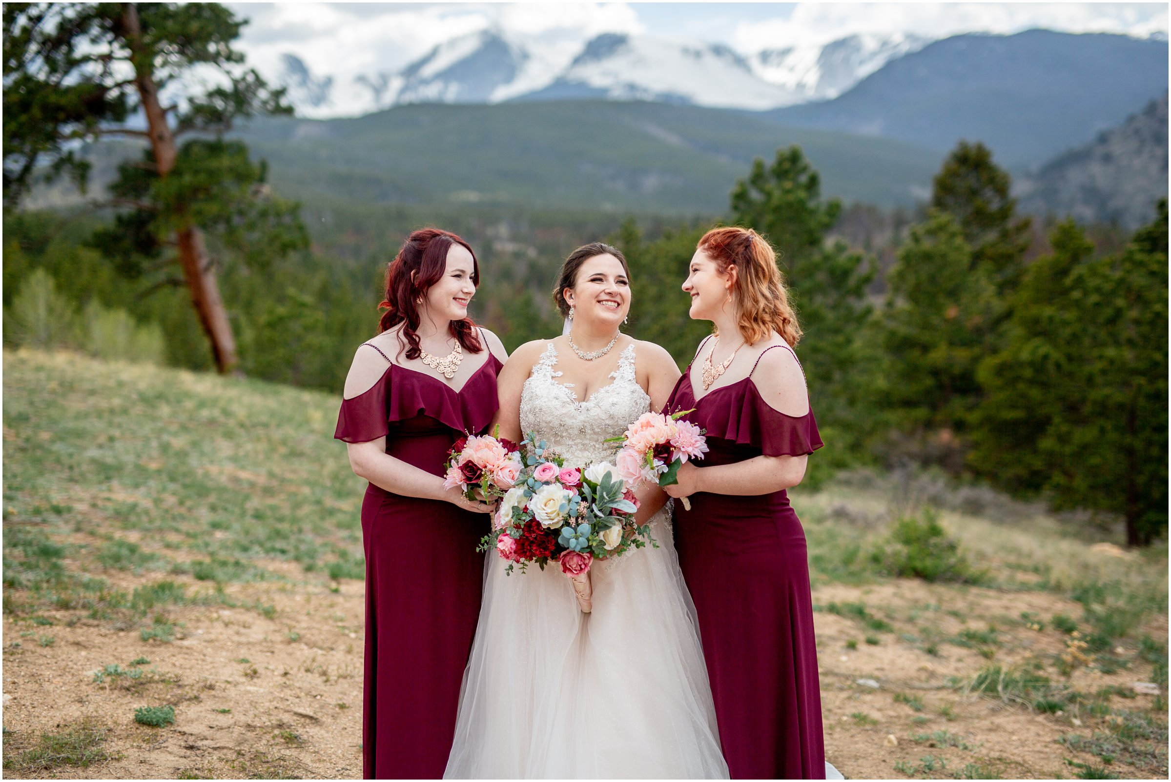 Estes Park Wedding at YMCA of the Rockies by wedding and elopement photographer Emily Kowalski photography