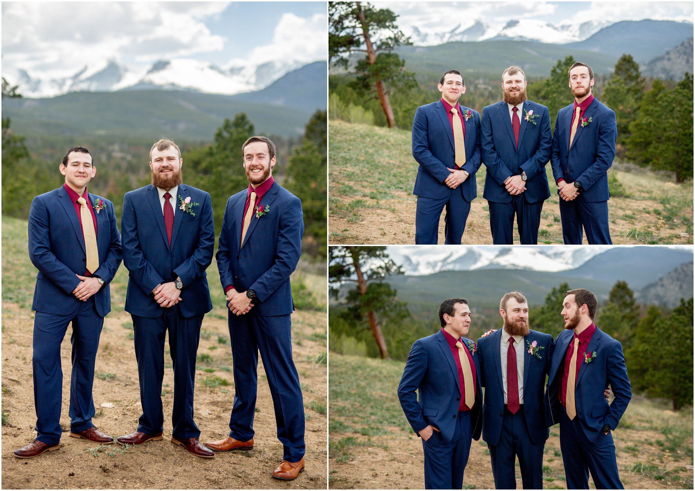 Estes Park Wedding at YMCA of the Rockies by wedding and elopement photographer Emily Kowalski photography