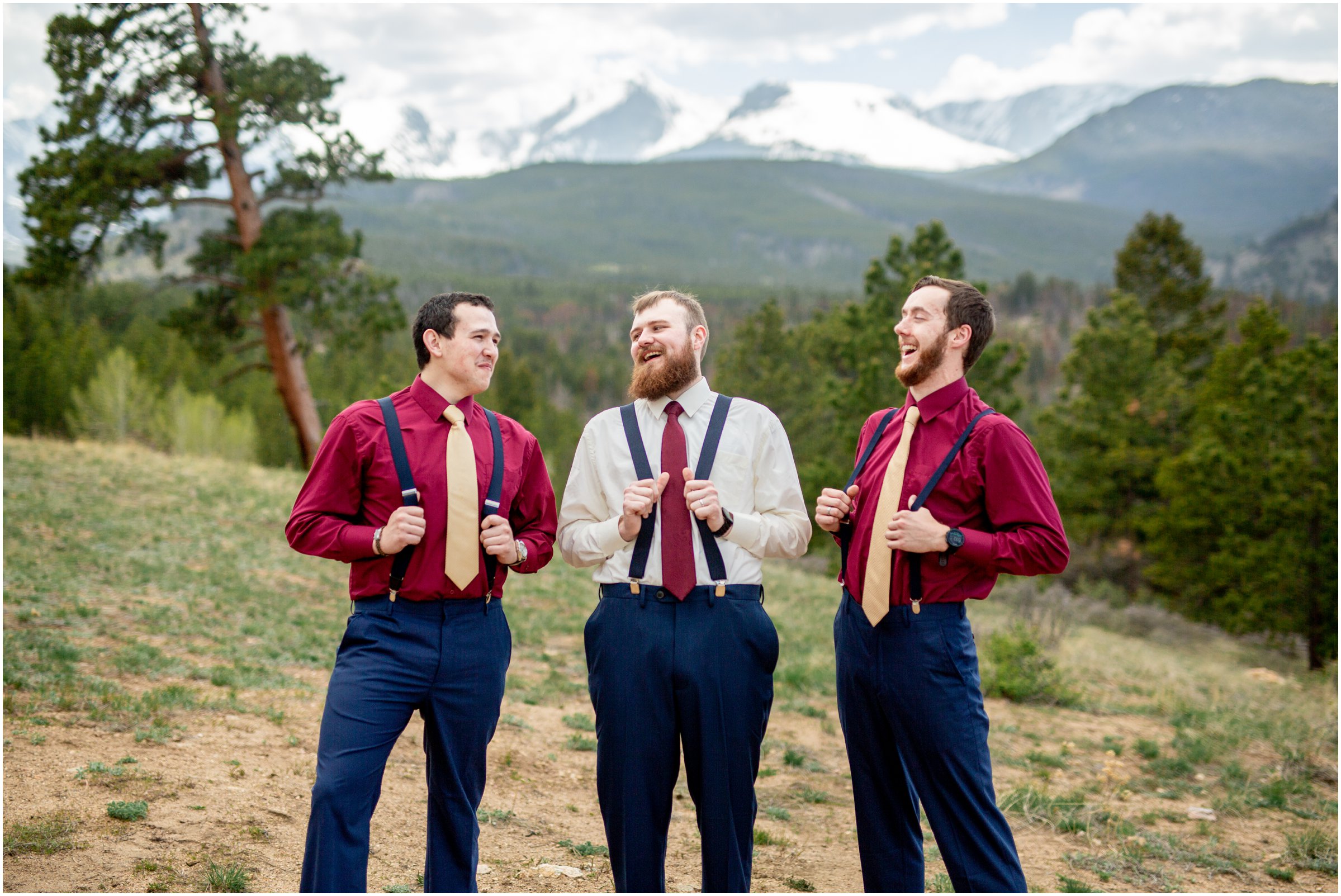 Estes Park Wedding at YMCA of the Rockies by wedding and elopement photographer Emily Kowalski photography