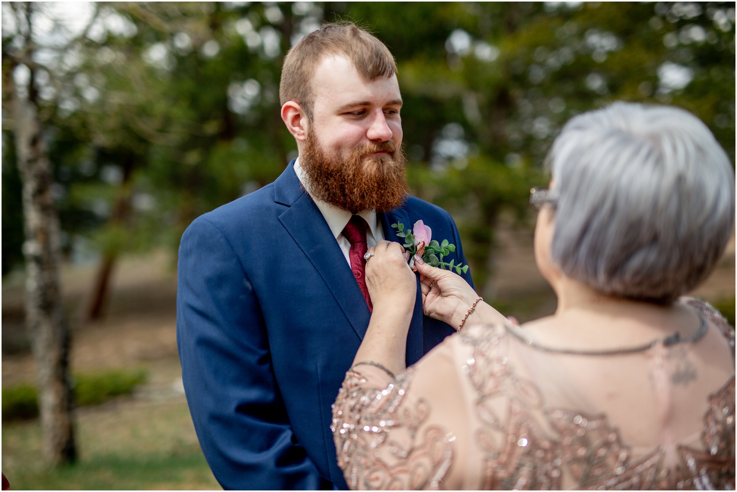 Estes Park Wedding at YMCA of the Rockies by wedding and elopement photographer Emily Kowalski photography