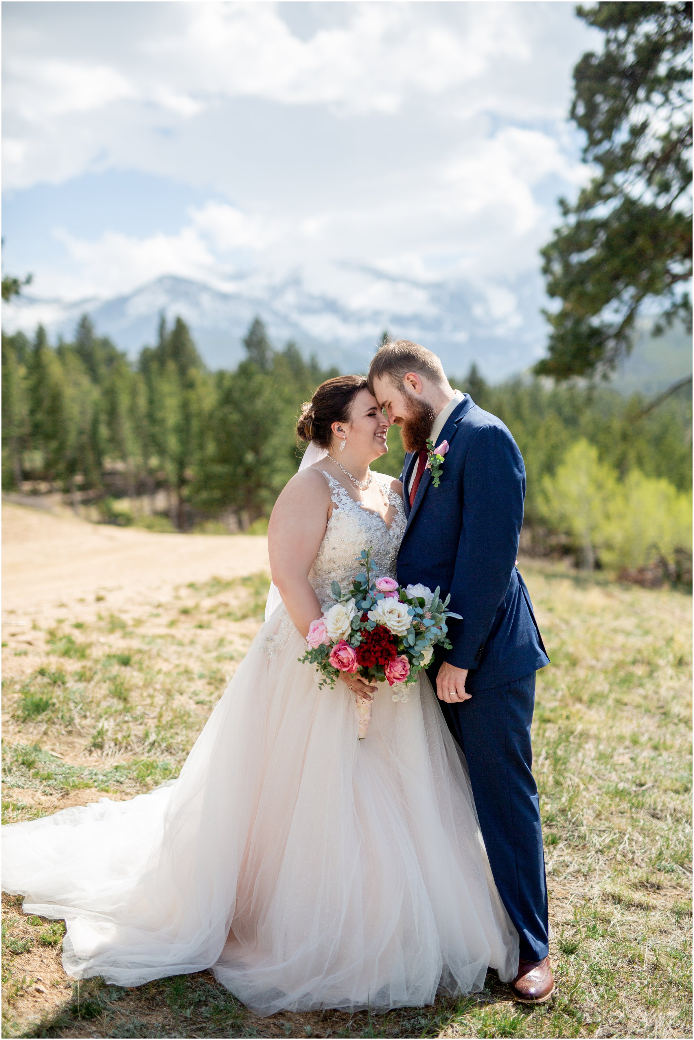 Estes Park Wedding at YMCA of the Rockies by wedding and elopement photographer Emily Kowalski photography