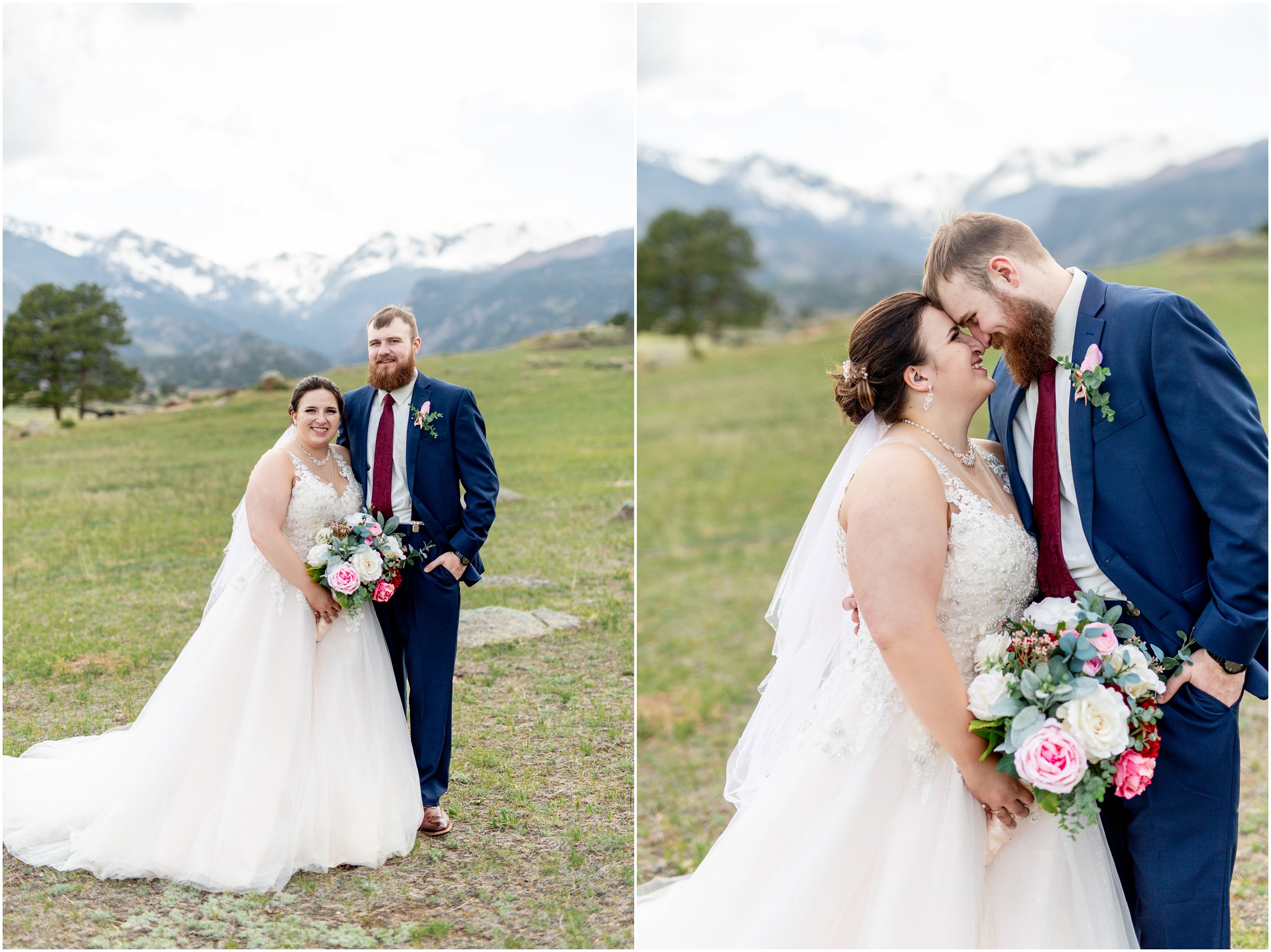 Estes Park Wedding at YMCA of the Rockies by wedding and elopement photographer Emily Kowalski photography