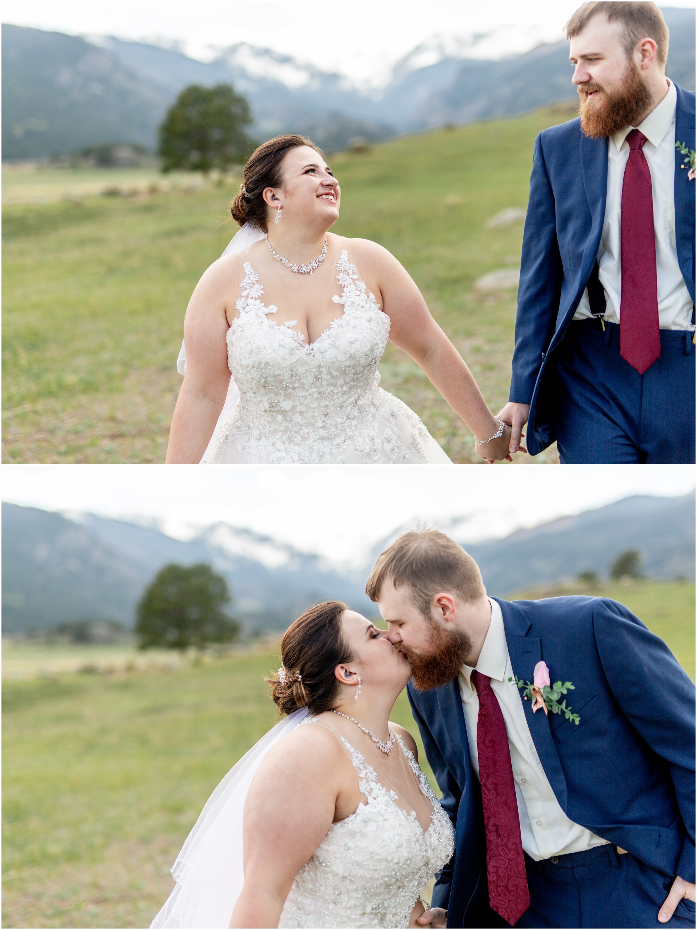 Estes Park Wedding at YMCA of the Rockies by wedding and elopement photographer Emily Kowalski photography