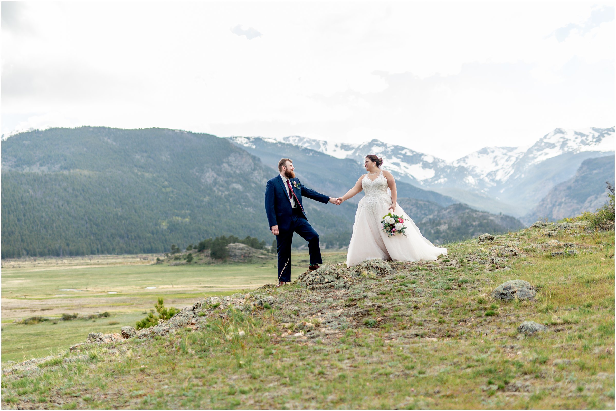 Estes Park Wedding at YMCA of the Rockies by wedding and elopement photographer Emily Kowalski photography