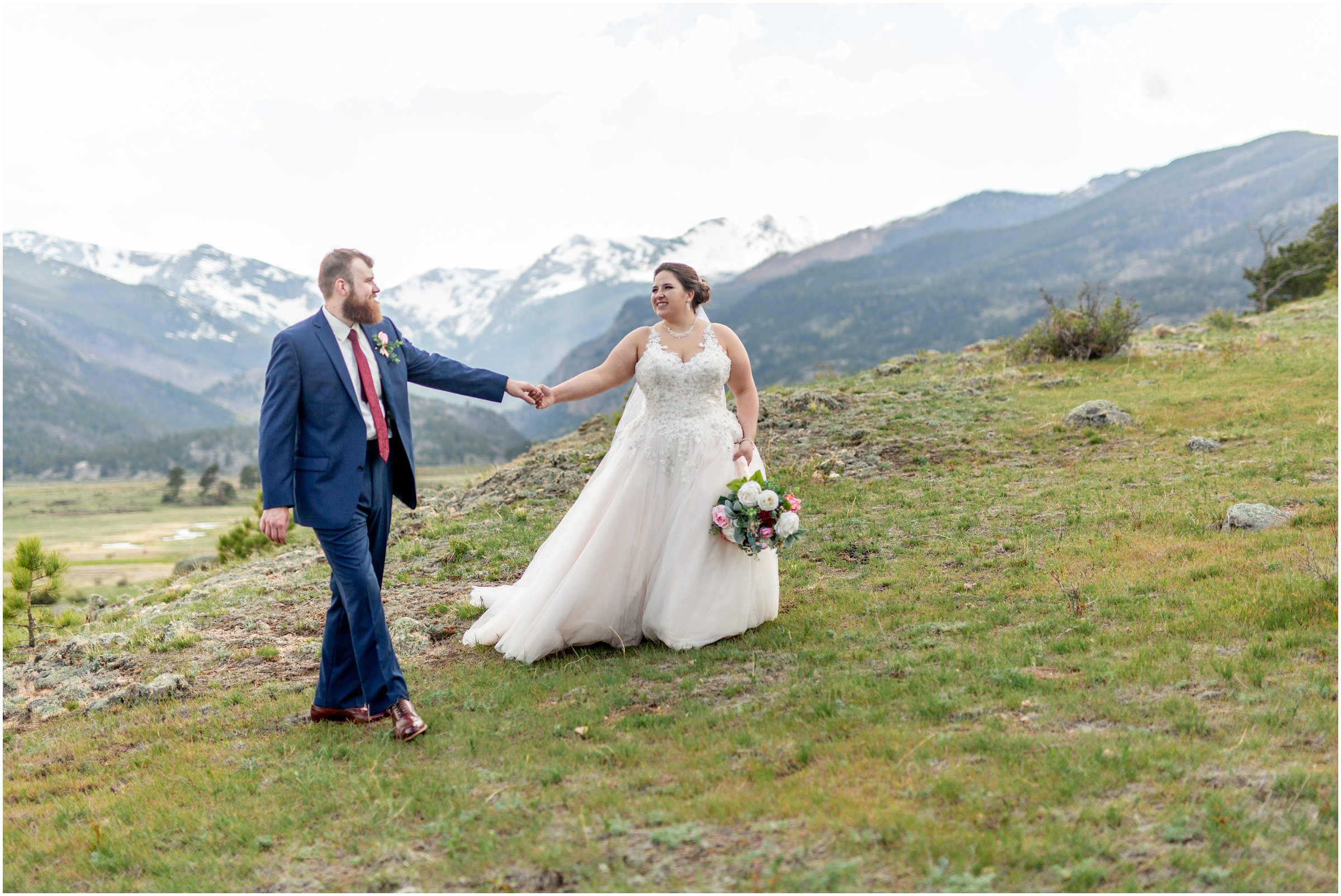 Estes Park Wedding at YMCA of the Rockies by wedding and elopement photographer Emily Kowalski photography