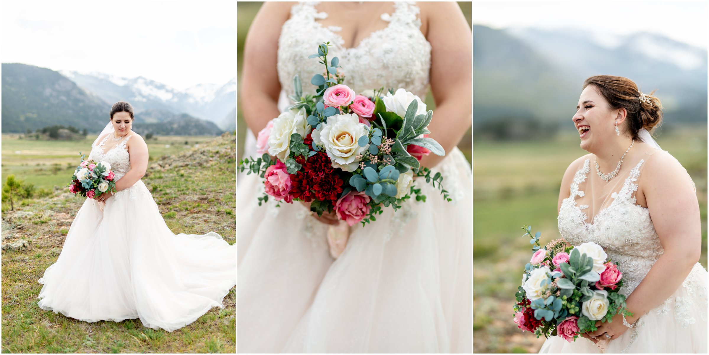 Estes Park Wedding at YMCA of the Rockies by wedding and elopement photographer Emily Kowalski photography