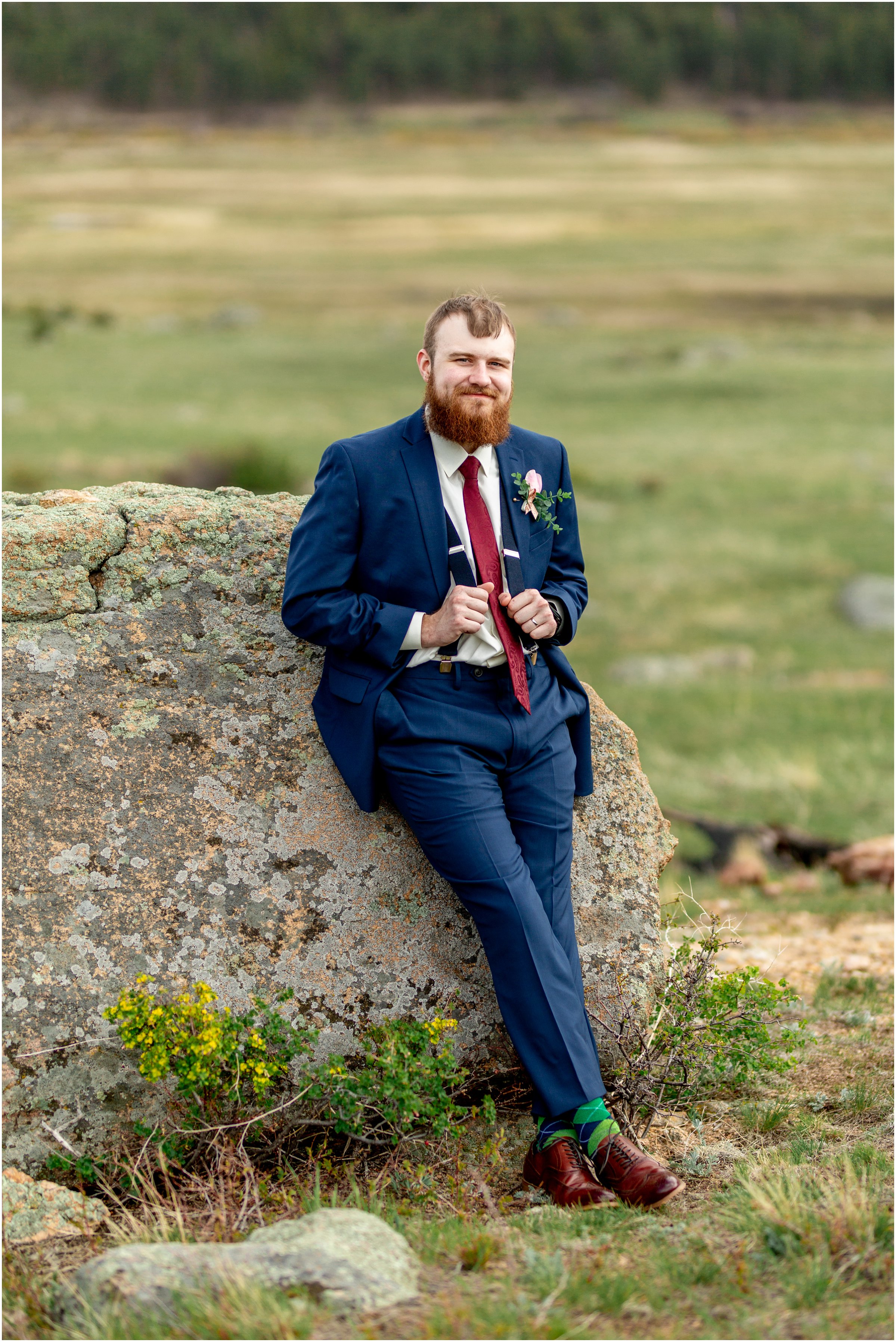 Estes Park Wedding at YMCA of the Rockies by wedding and elopement photographer Emily Kowalski photography