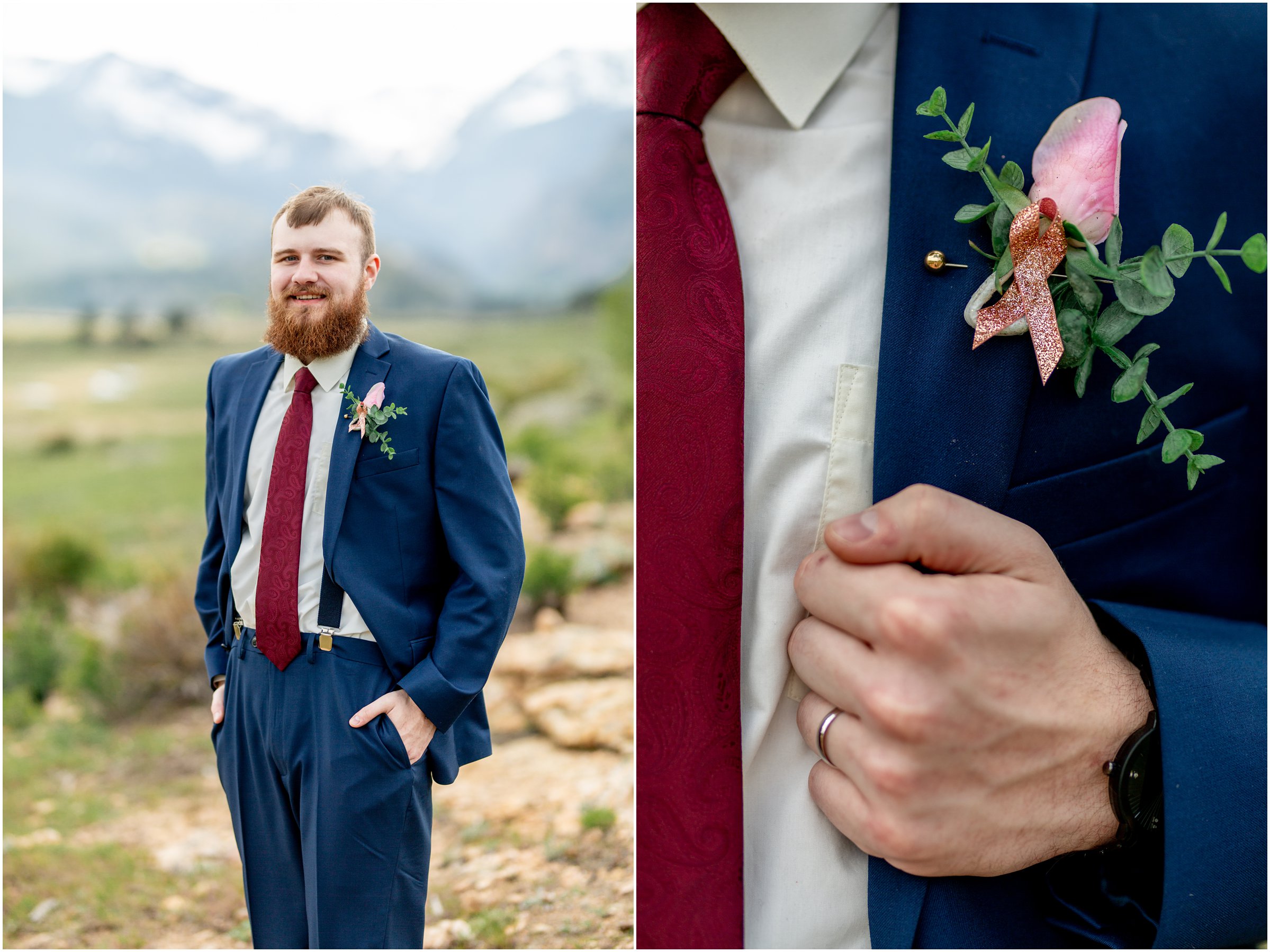 Estes Park Wedding at YMCA of the Rockies by wedding and elopement photographer Emily Kowalski photography