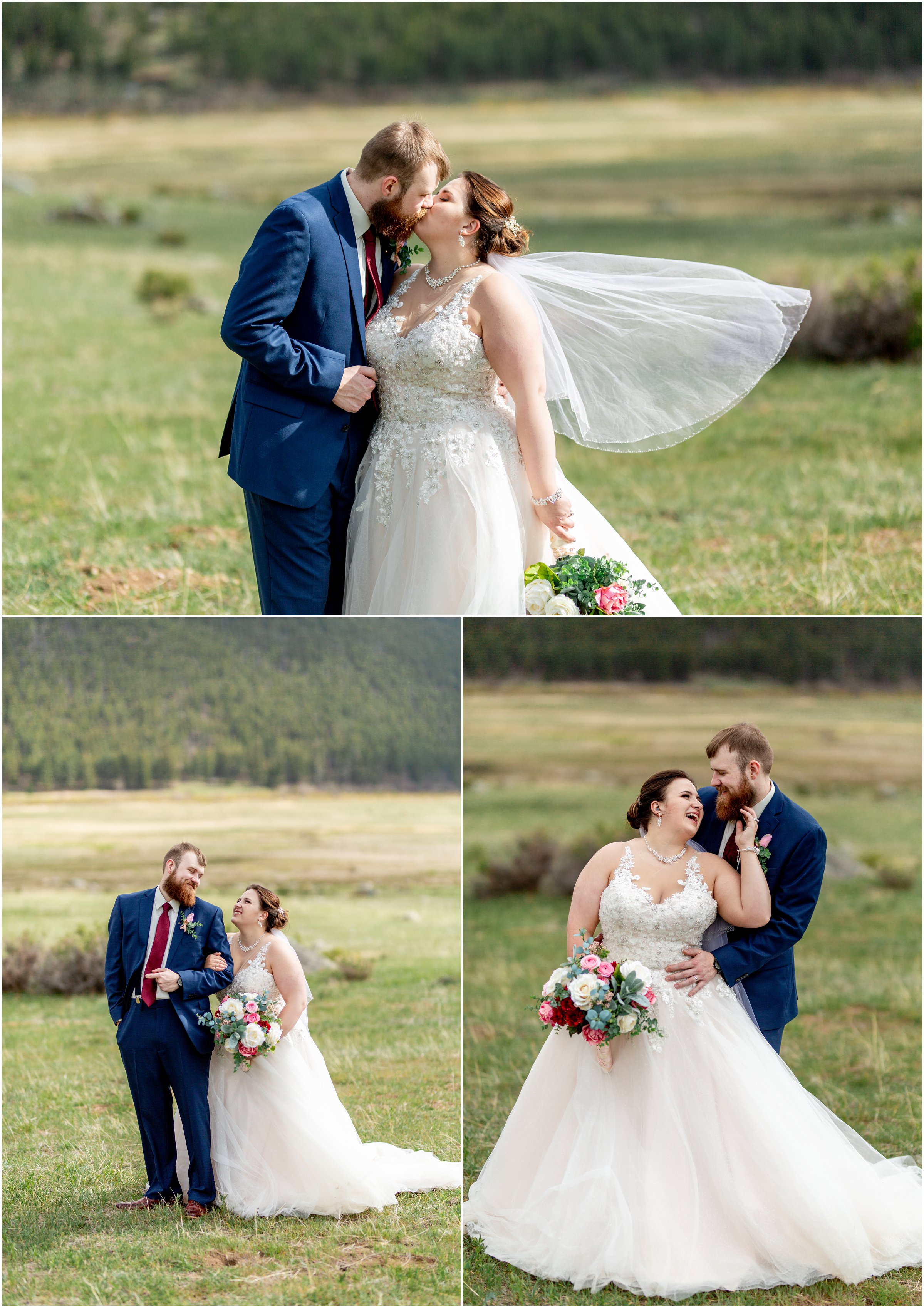 Estes Park Wedding at YMCA of the Rockies by wedding and elopement photographer Emily Kowalski photography