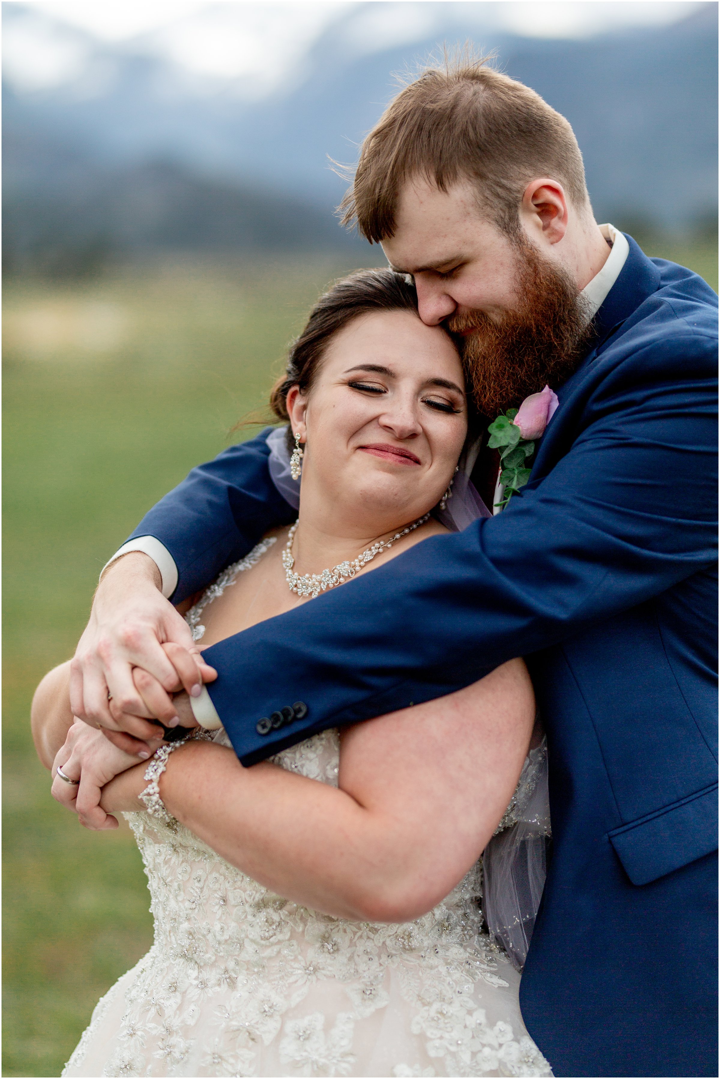 Estes Park Wedding at YMCA of the Rockies by wedding and elopement photographer Emily Kowalski photography