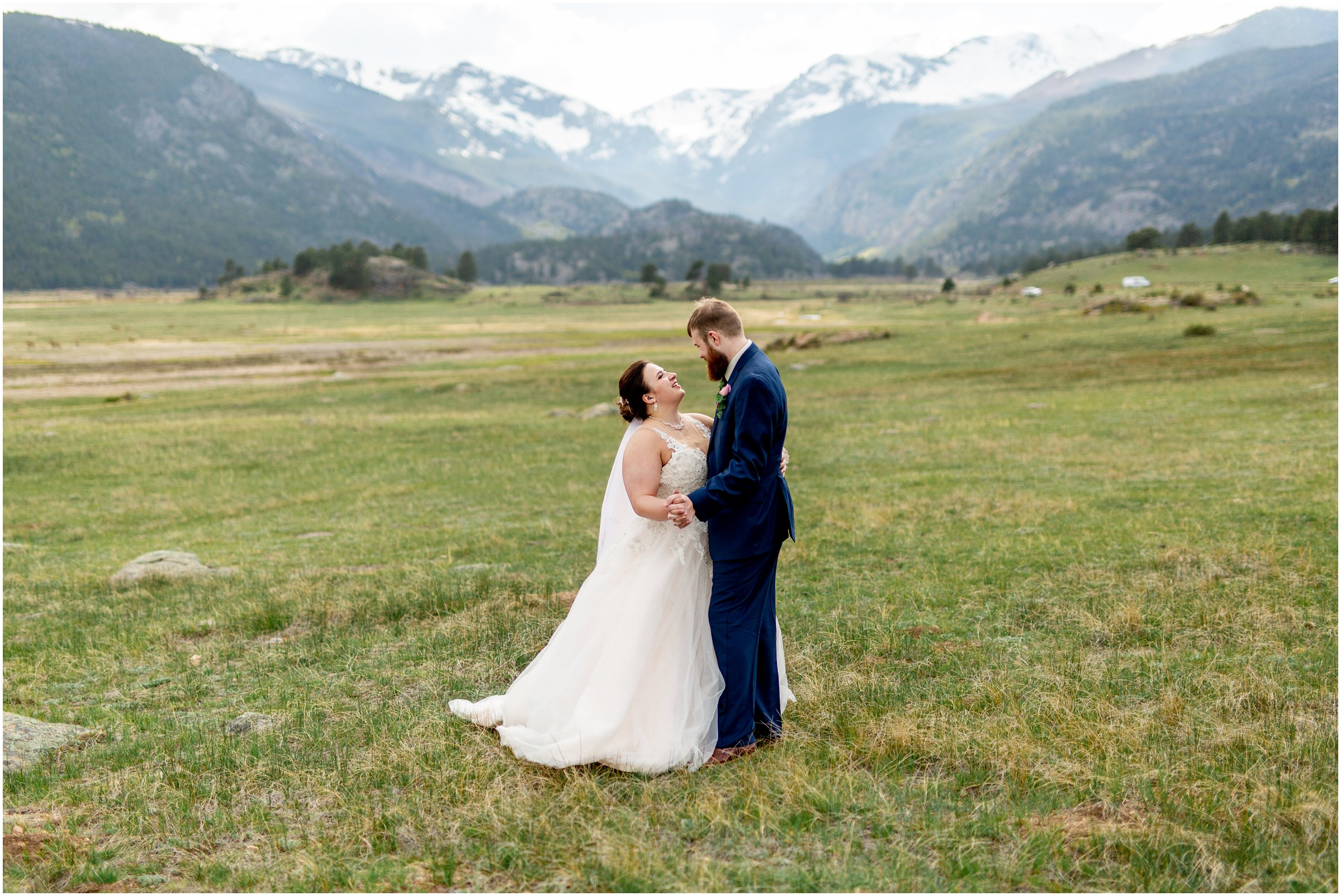 Estes Park Wedding at YMCA of the Rockies by wedding and elopement photographer Emily Kowalski photography