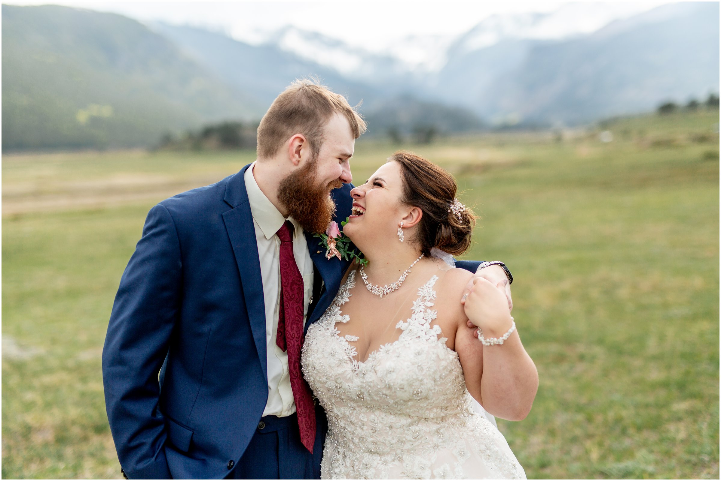 Estes Park Wedding at YMCA of the Rockies by wedding and elopement photographer Emily Kowalski photography