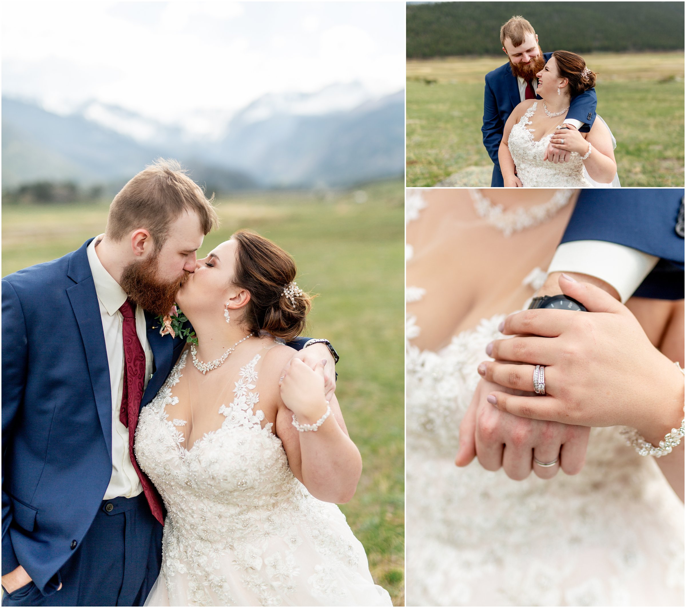 Estes Park Wedding at YMCA of the Rockies by wedding and elopement photographer Emily Kowalski photography